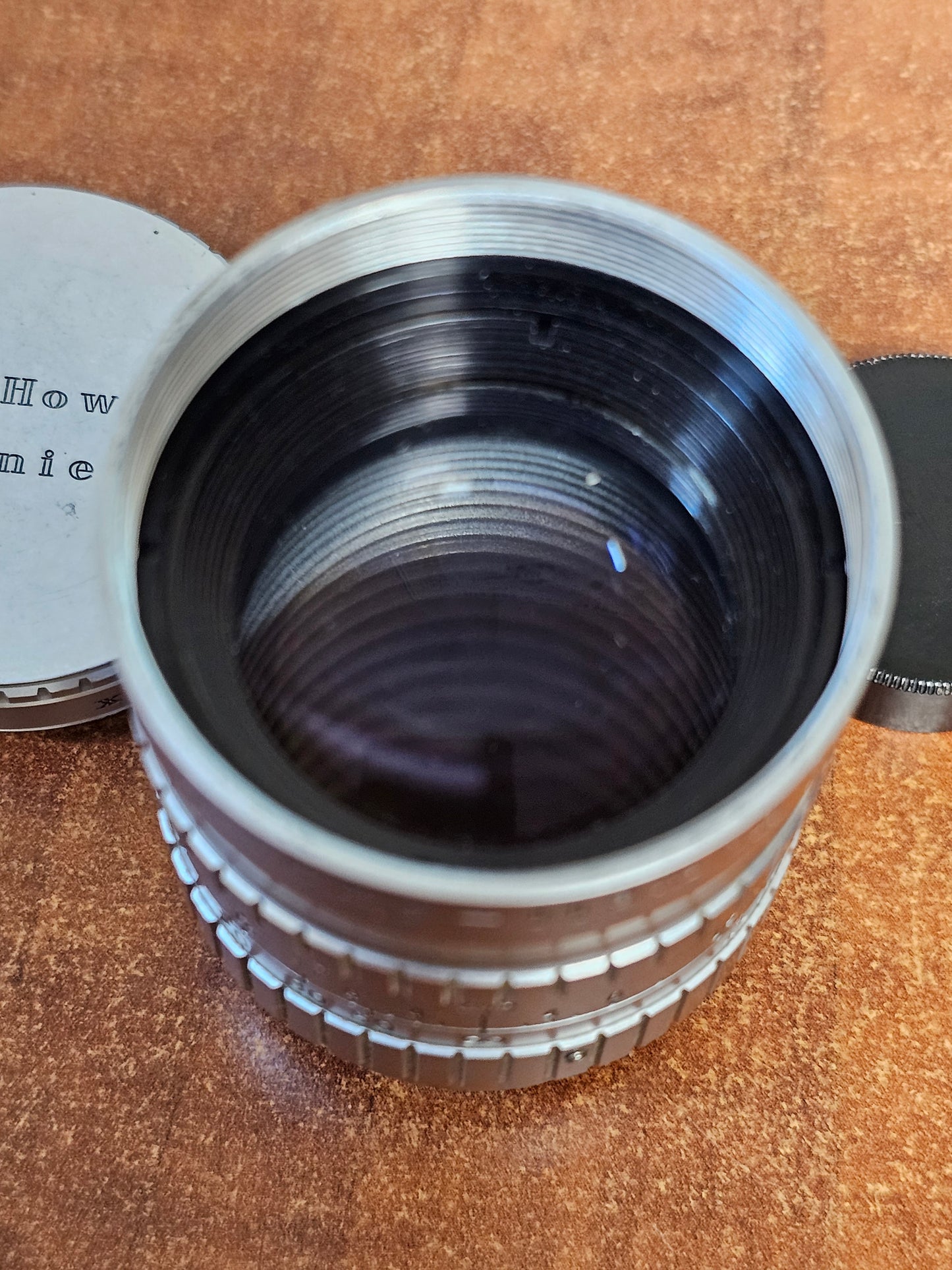 Bell And Howell - Angenieux 75mm (3") f2.5 C Mount lens S# 413625