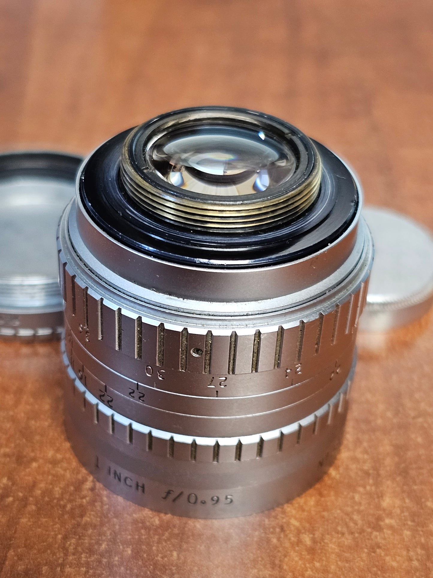 Bell And Howell - Angenieux 25mm (1") f0.95 C Mount lens S# 380664