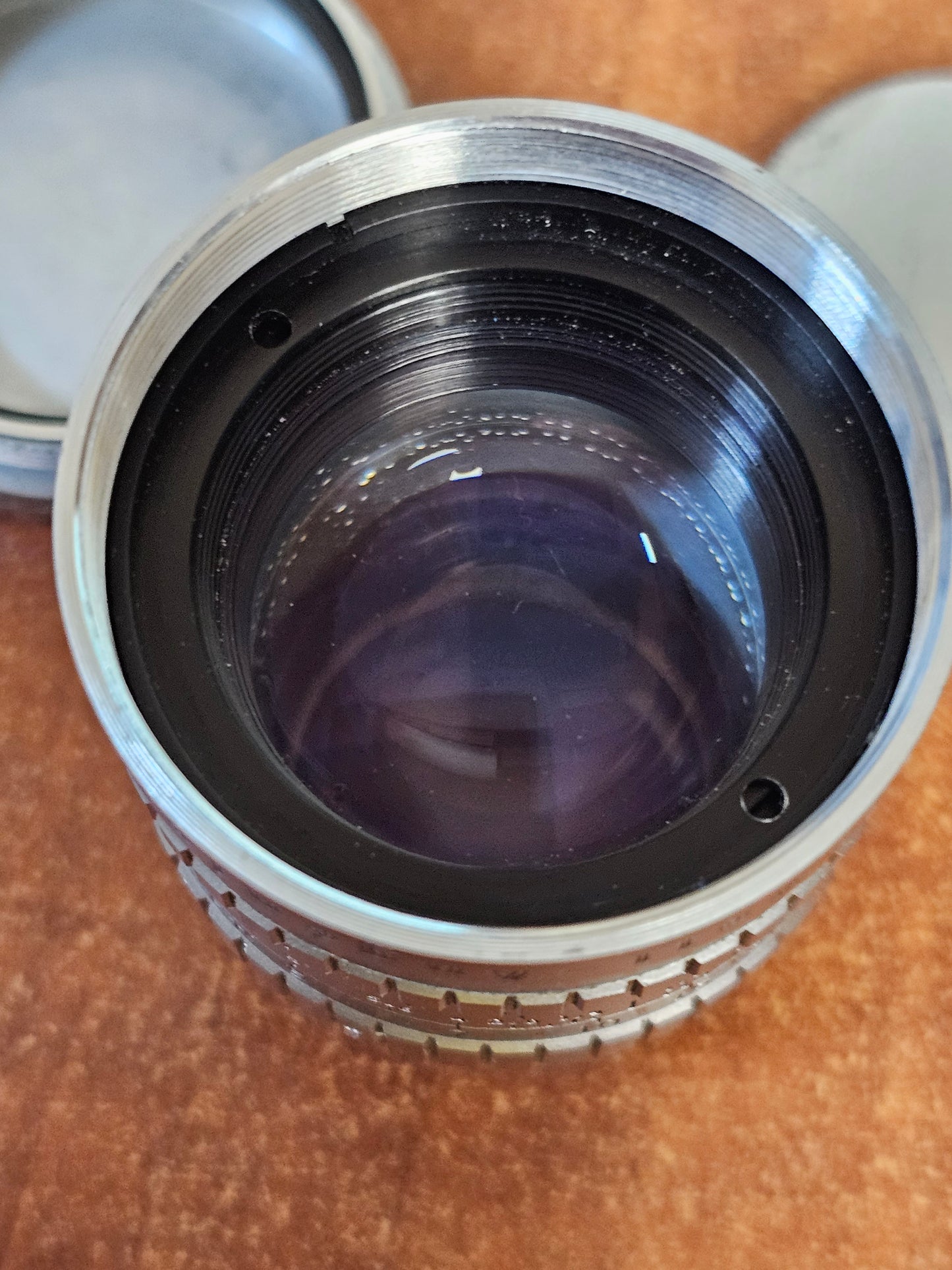 Bell And Howell - Angenieux 25mm (1") f0.95 C Mount lens S# 380664