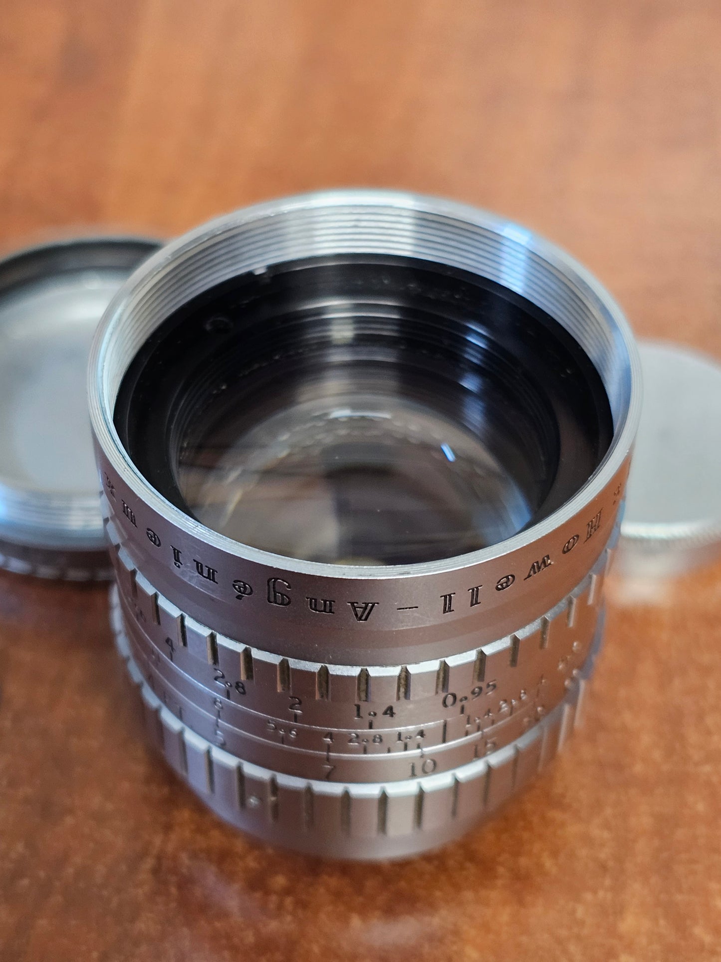Bell And Howell - Angenieux 25mm (1") f0.95 C Mount lens S# 380664