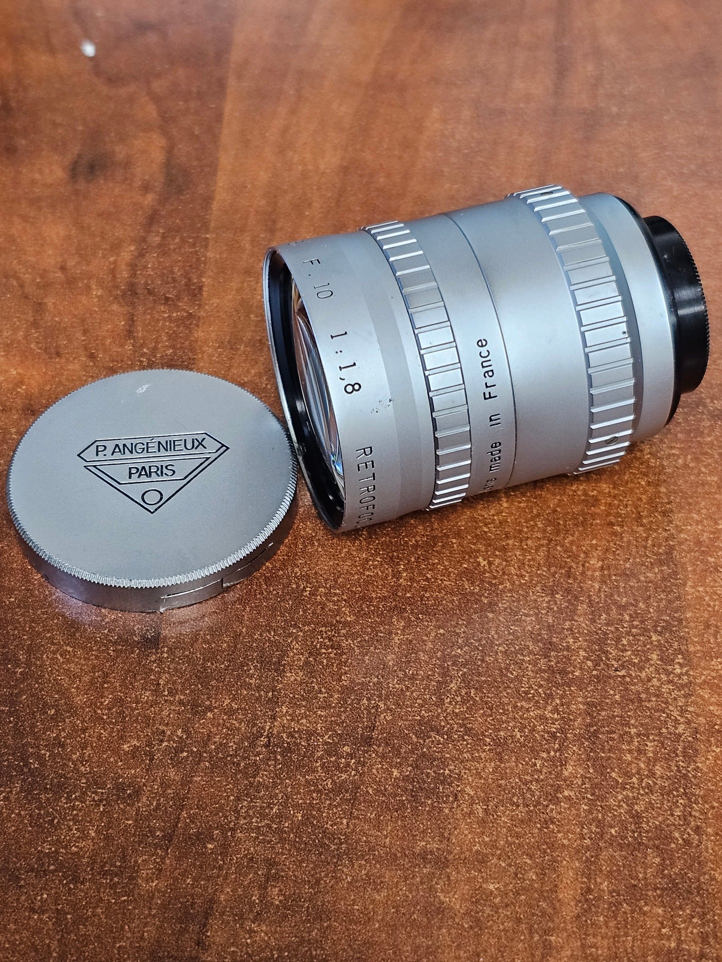 Angenieux Paris 10mm Retrofocus R21 F1.8 C-Mount S# 1190820