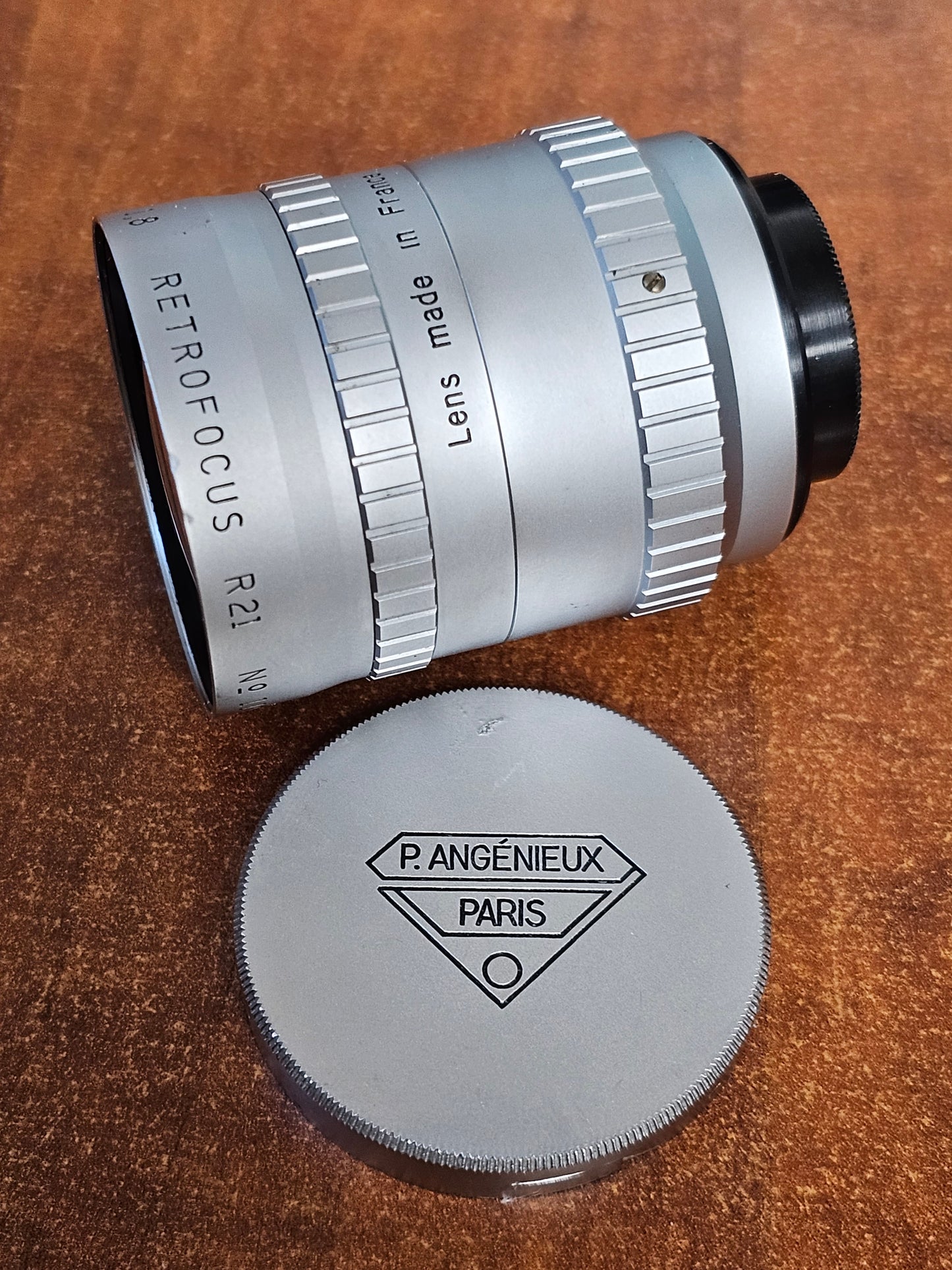 Angenieux Paris 10mm Retrofocus R21 F1.8 C-Mount S# 1190820