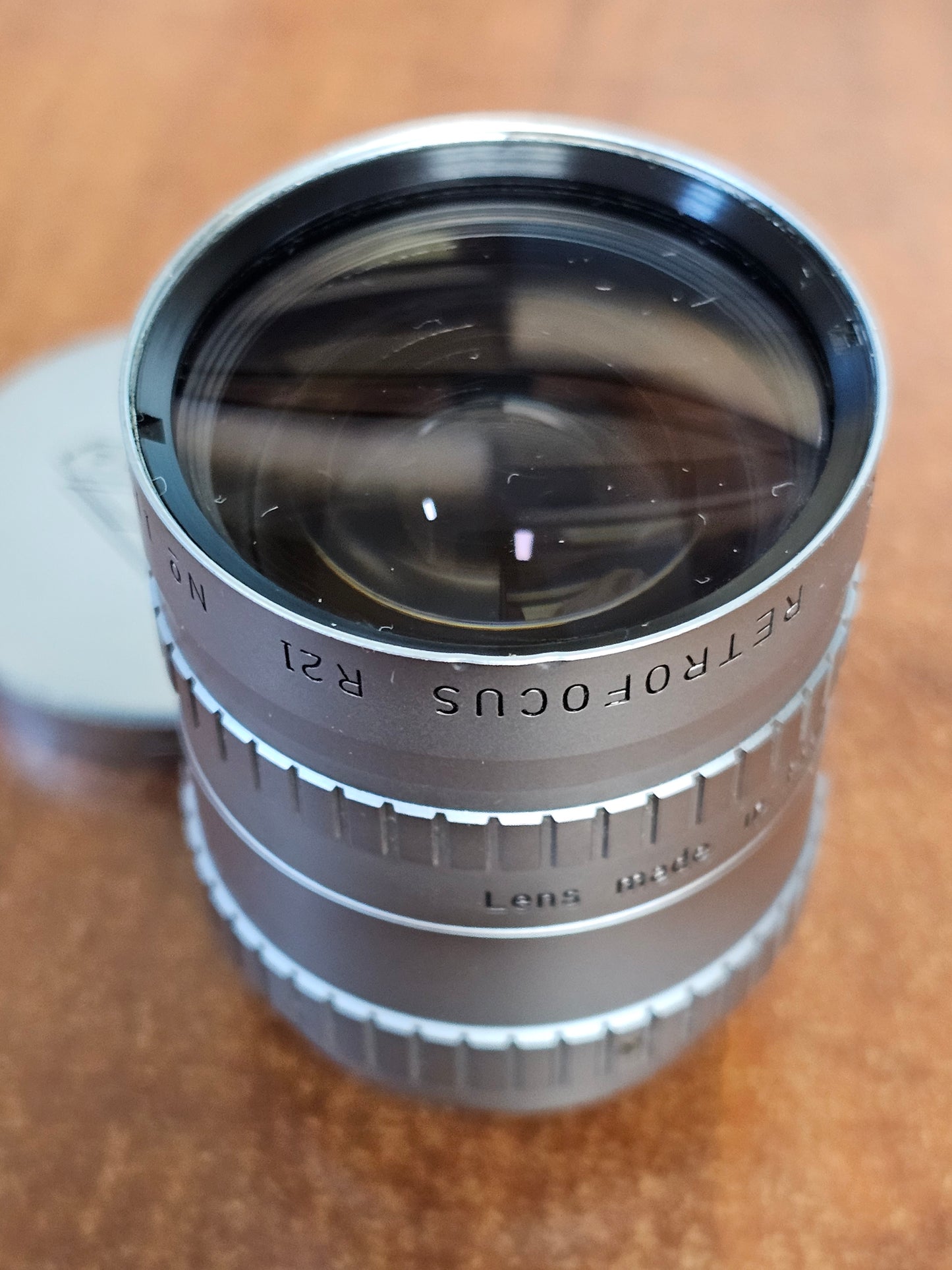 Angenieux Paris 10mm Retrofocus R21 F1.8 C-Mount S# 1190820