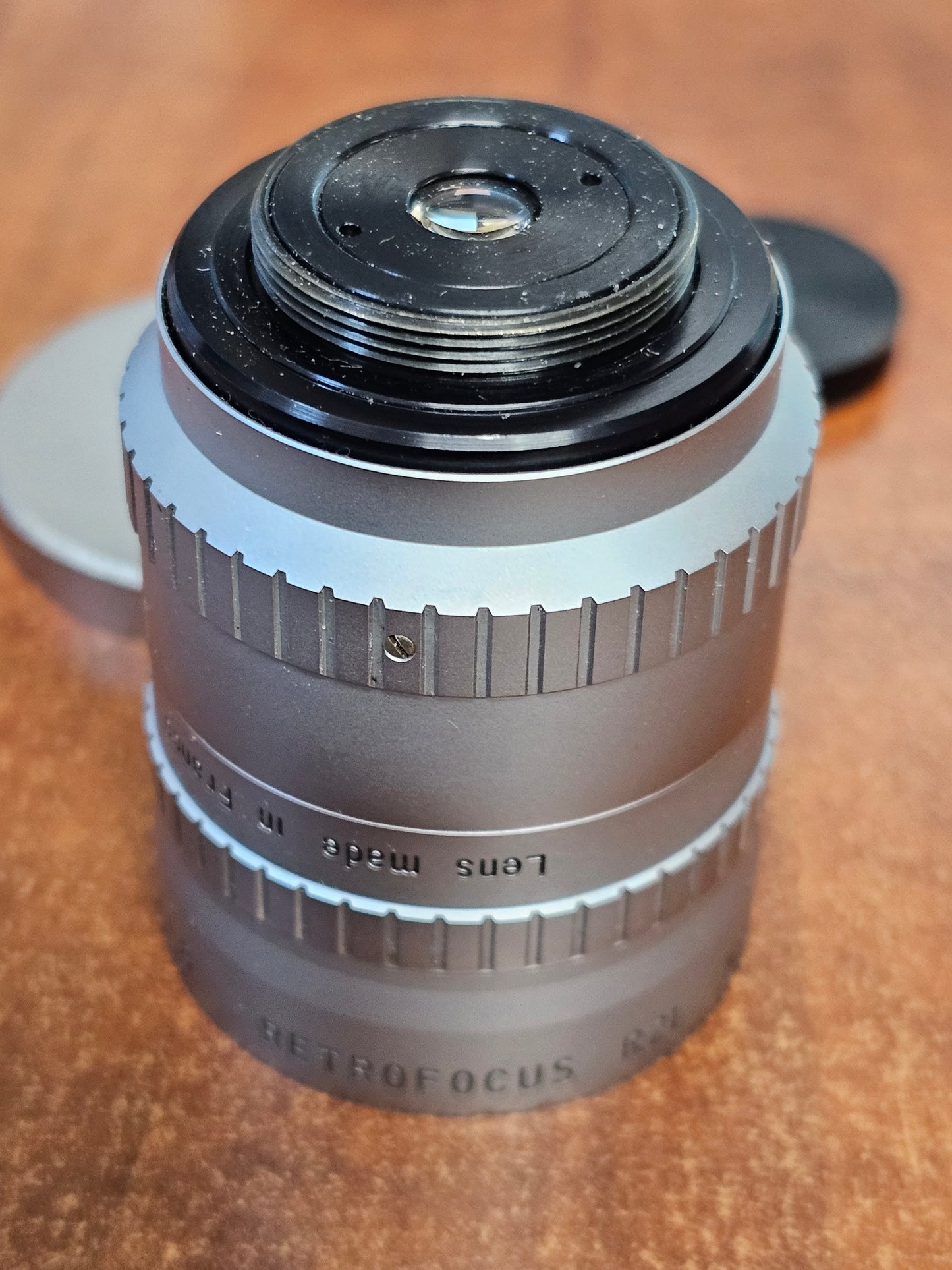 Angenieux Paris 10mm Retrofocus R21 F1.8 C-Mount S# 1190820