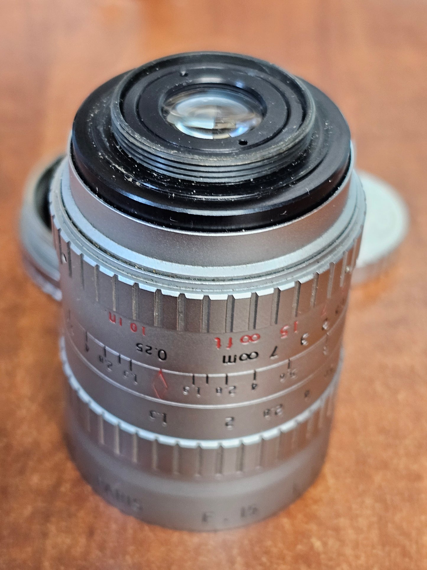 Bell And Howell - Angenieux 15mm f1.3 Type R41 C Mount lens S# 1249123