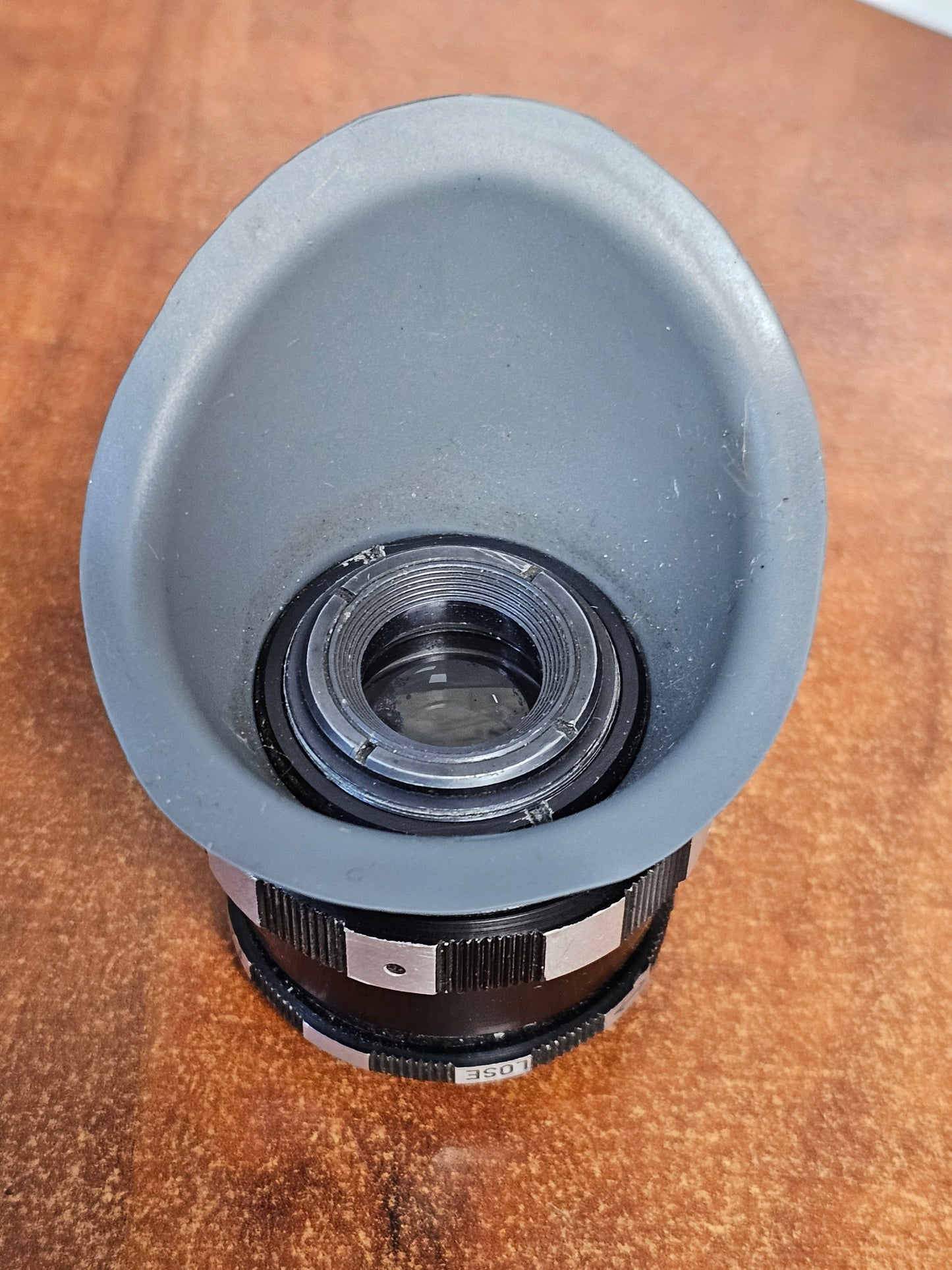 Arriflex 25mm Non Collapsable Style Eyepiece with Rubber Eyecup