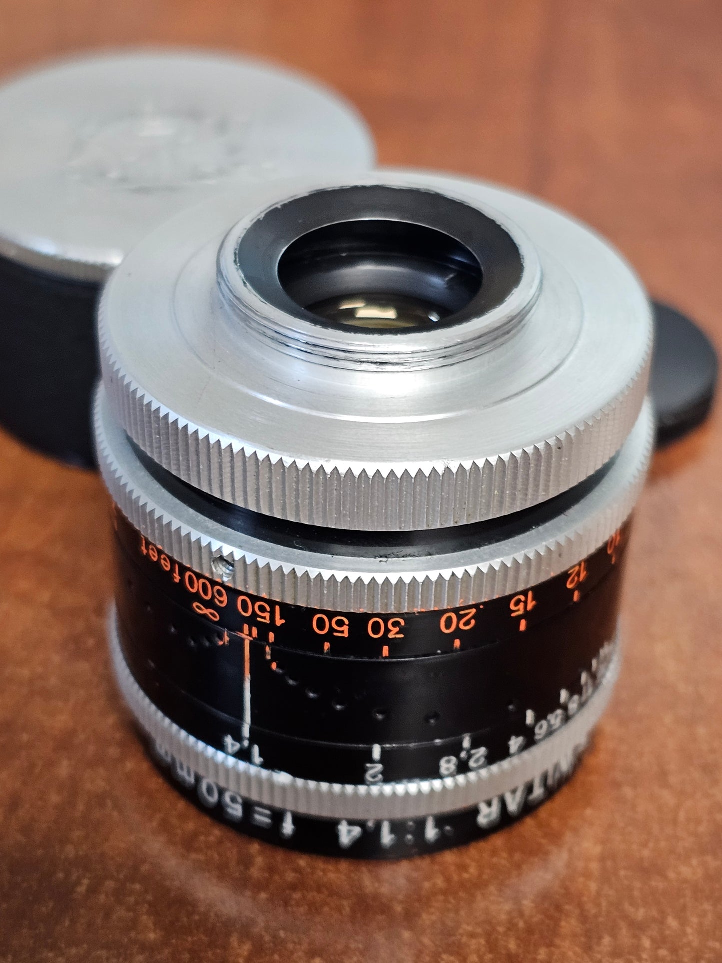 Switar 50mm f/1.4 AR C-Mount lens S# 307084