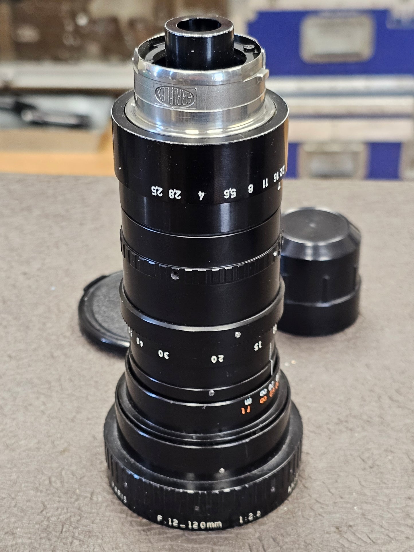 Angenieux 12-120mm t/2.5 Arri Bayonet Mount S# 1400175