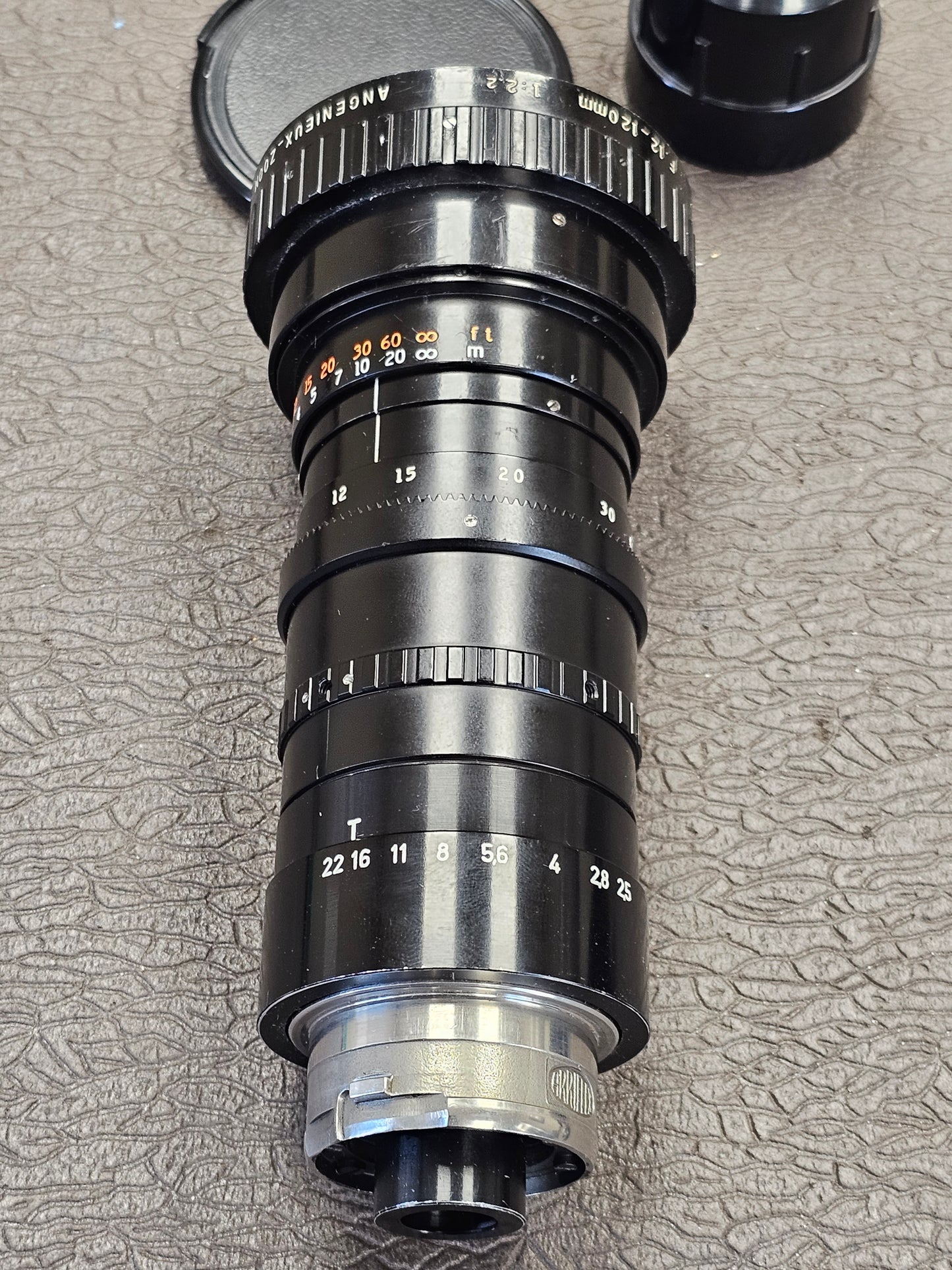 Angenieux 12-120mm t/2.5 Arri Bayonet Mount S# 1400175