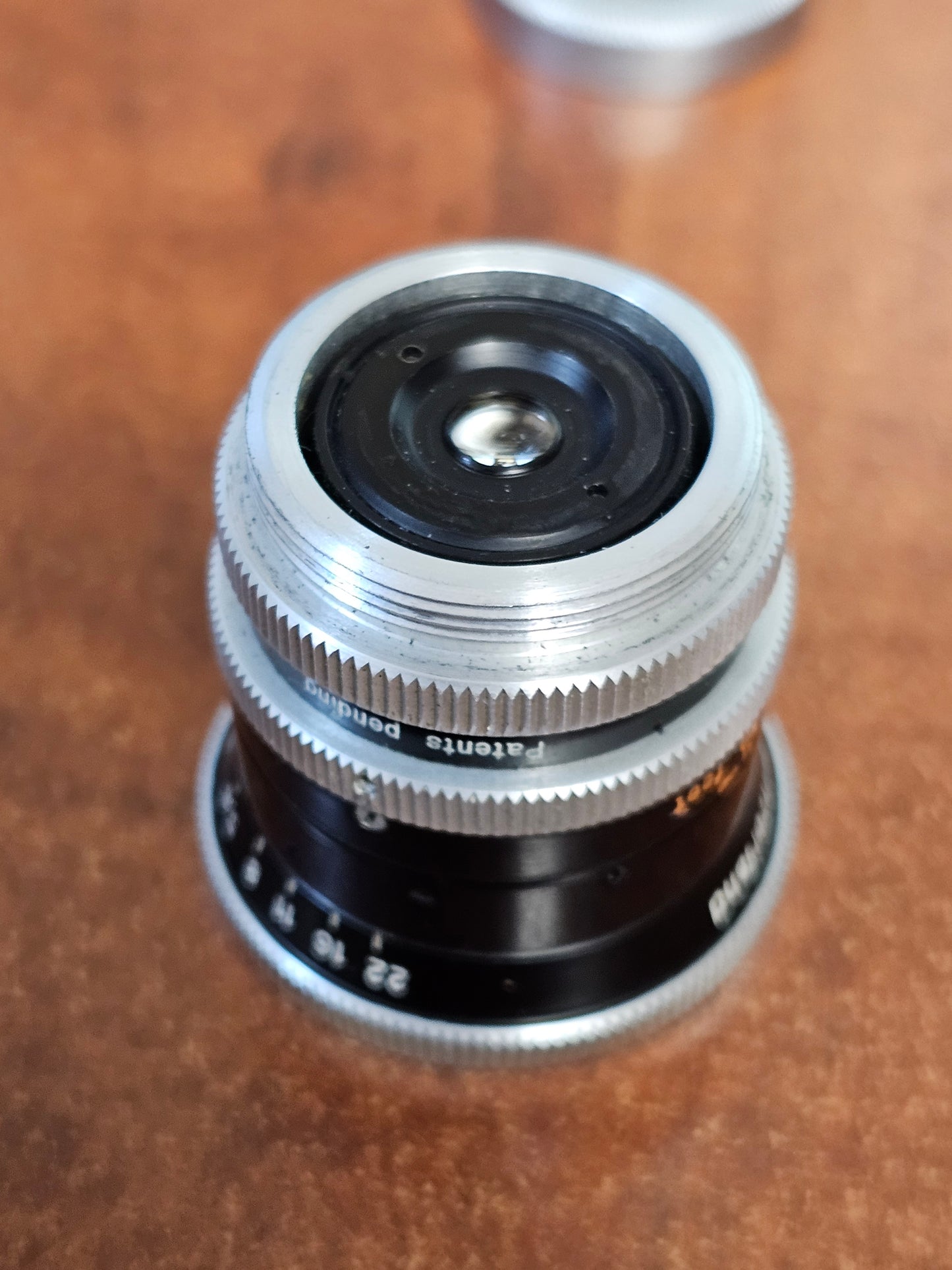 YVAR 16mm f/2.8 AR C-Mount Lens S# 292205