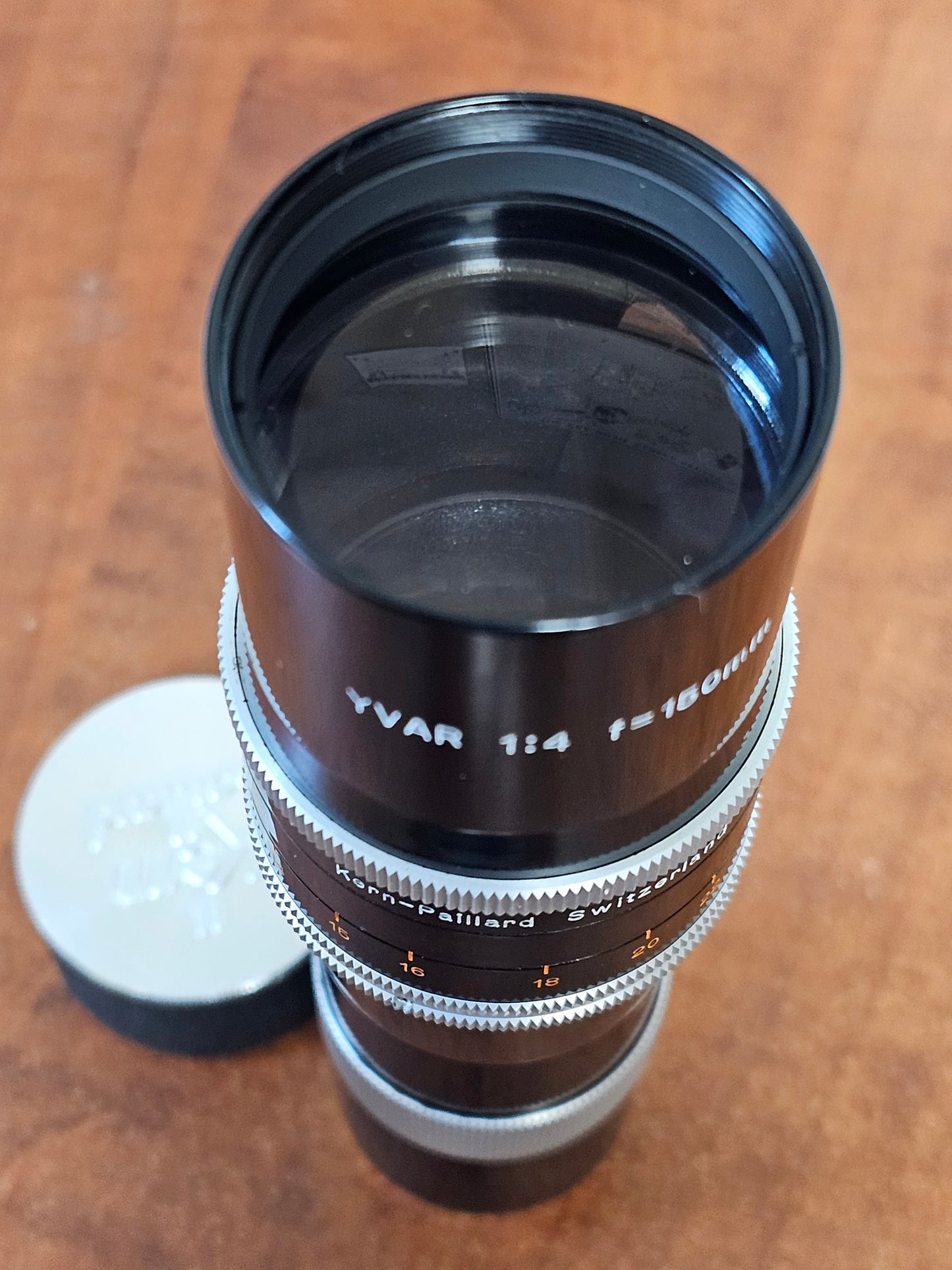 Yvar 150mm F4 AR C Mount lens S# 813362