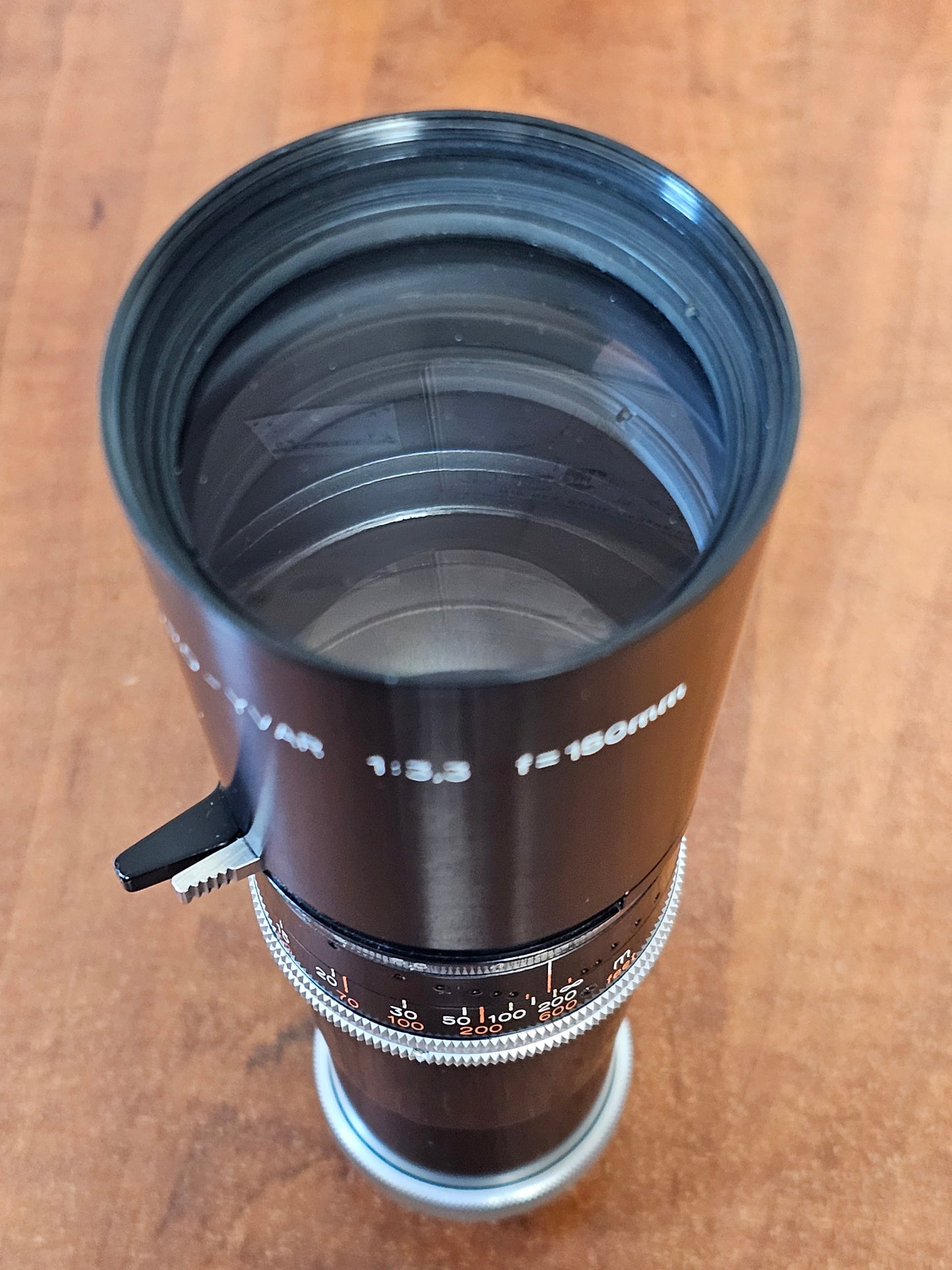 Yvar 150mm f3.3 Macro Preset C Mount lens S# 1124679