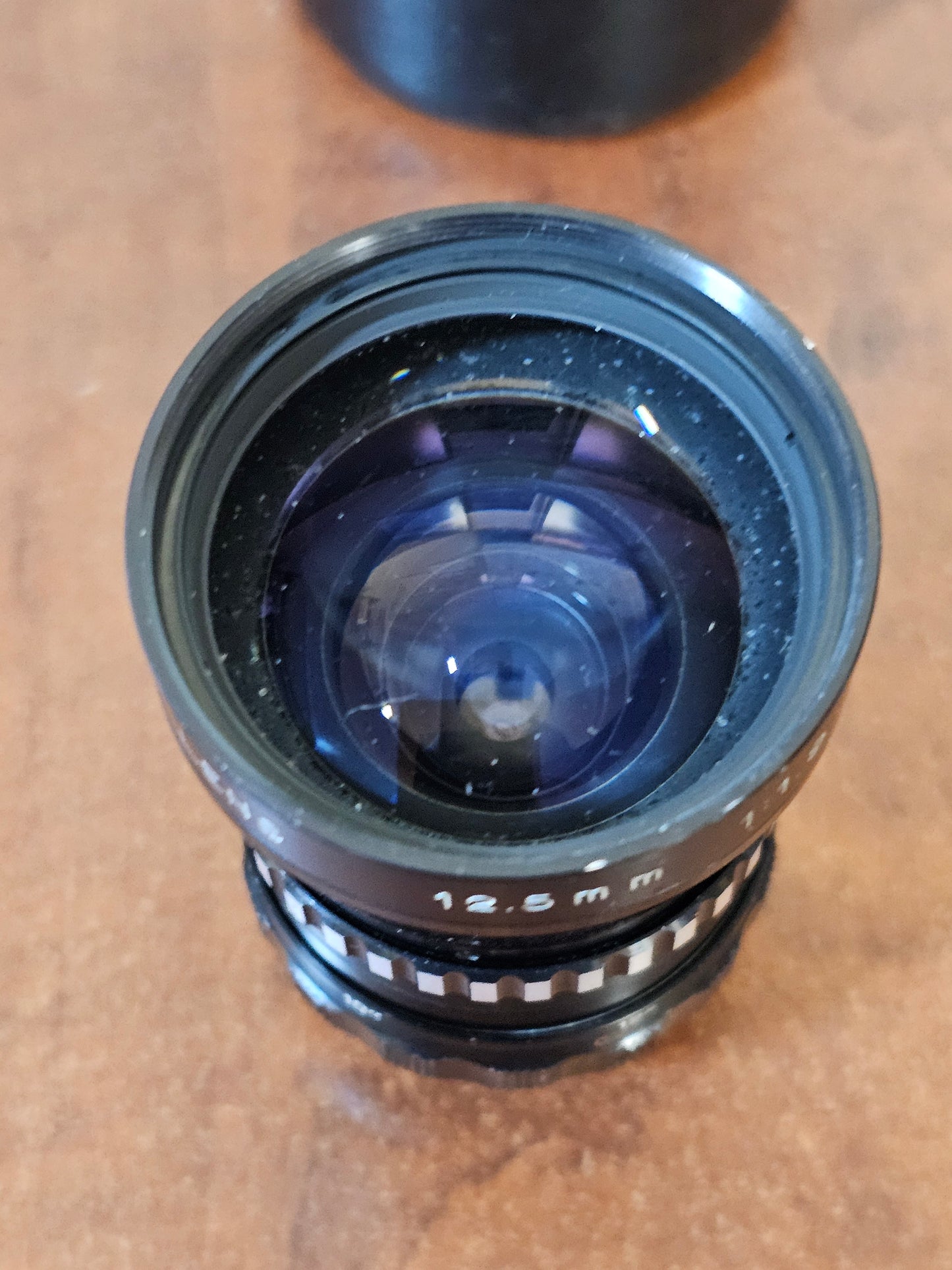 Cosmicar Television 12.5mm f1.9 C-Mount (Zebra) S# 31079