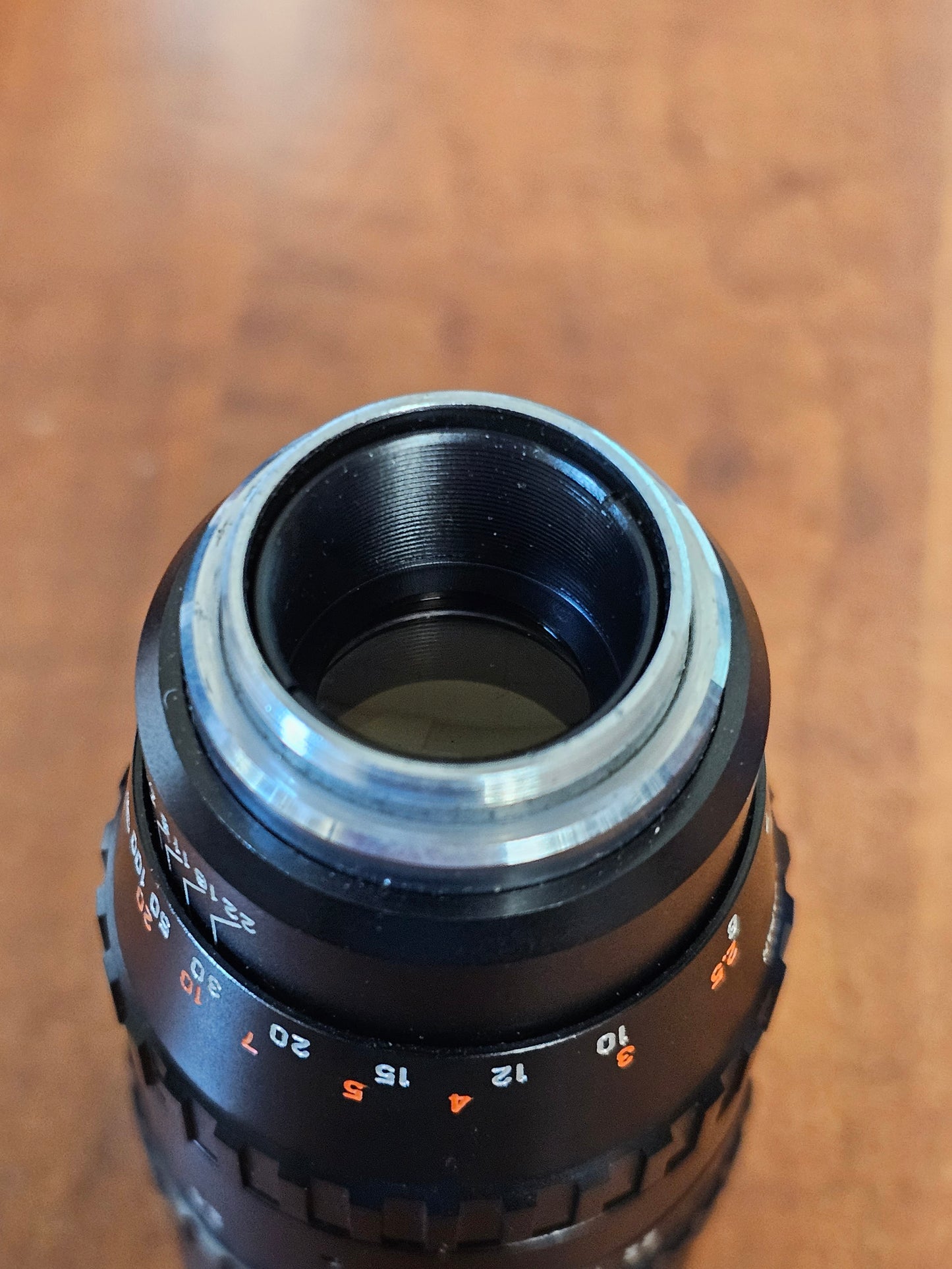 Cosmicar Television 75mm f/1.9 C-Mount Lens S# 18495