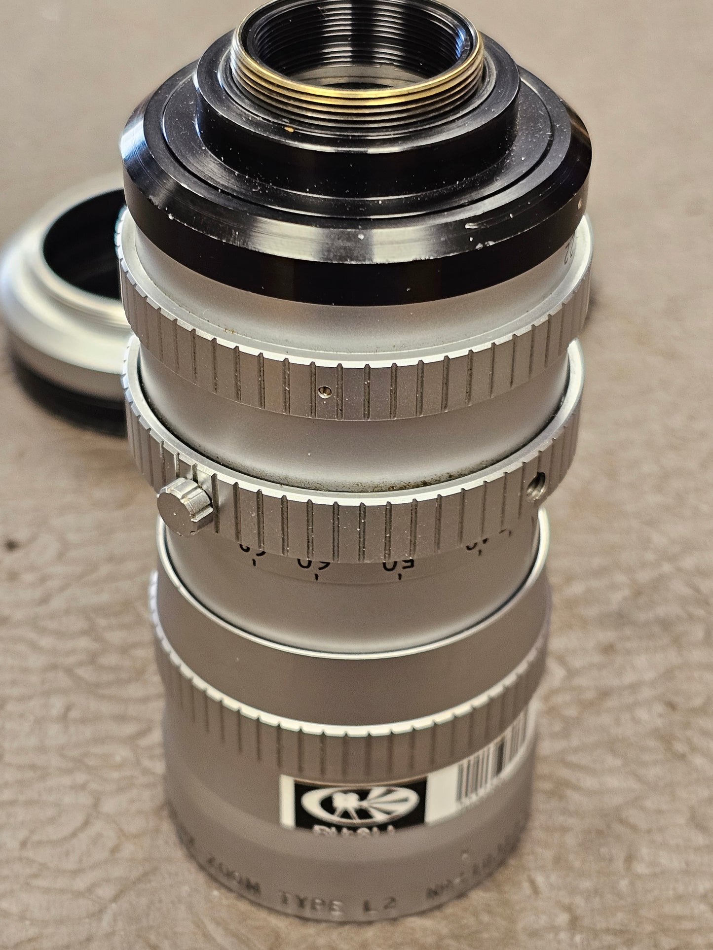 Angenieux 17-68mm f2.2 C-Mount Zoom lens Type L2 (Silver Version) S# 1103173