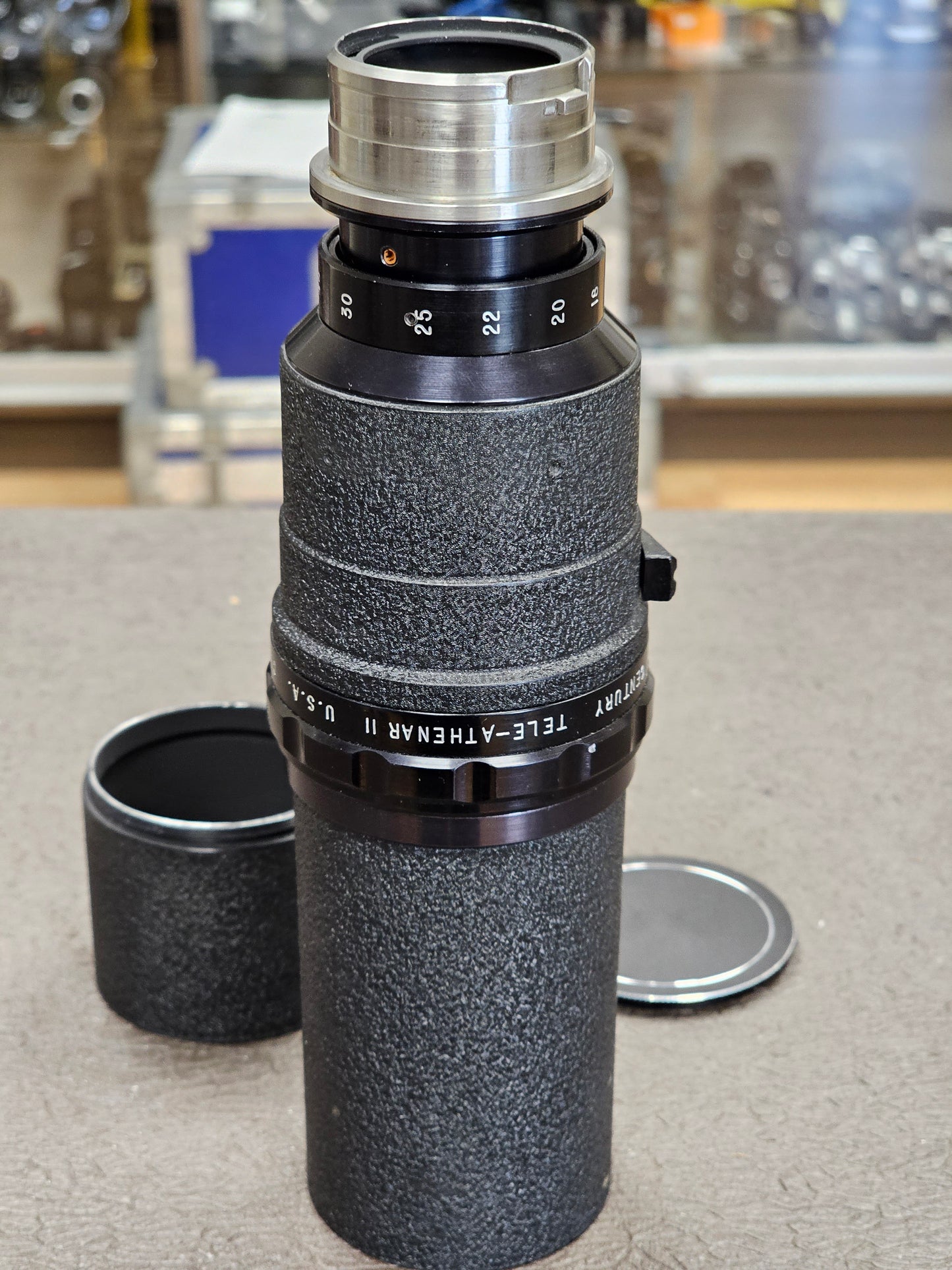 Century Tele-Anthenar II 230mm f3.8 Telephoto Lens Arri Bayonet Mount S# C1063