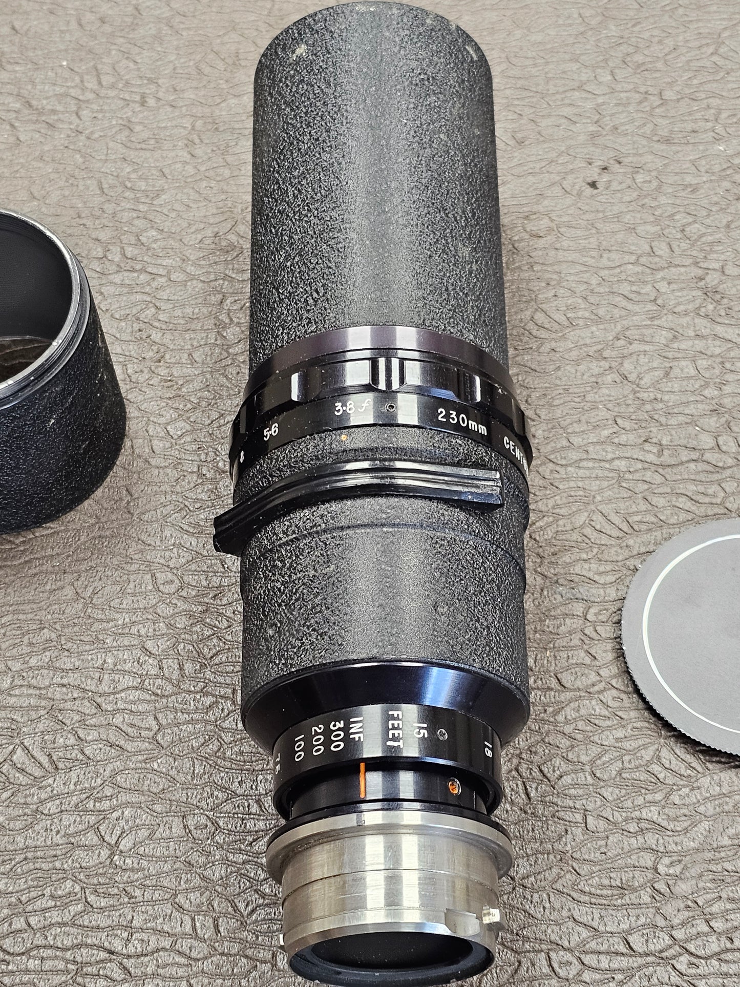 Century Tele-Anthenar II 230mm f3.8 Telephoto Lens Arri Bayonet Mount S# C1063