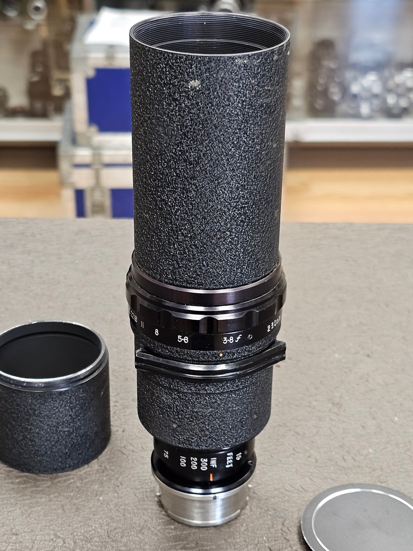 Century Tele-Anthenar II 230mm f3.8 Telephoto Lens Arri Bayonet Mount S# C1063