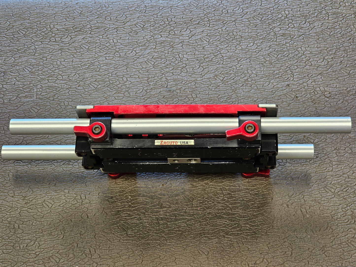 Zacuto Z-UB3 Universal Baseplate - Version 3 For 15mm Rods