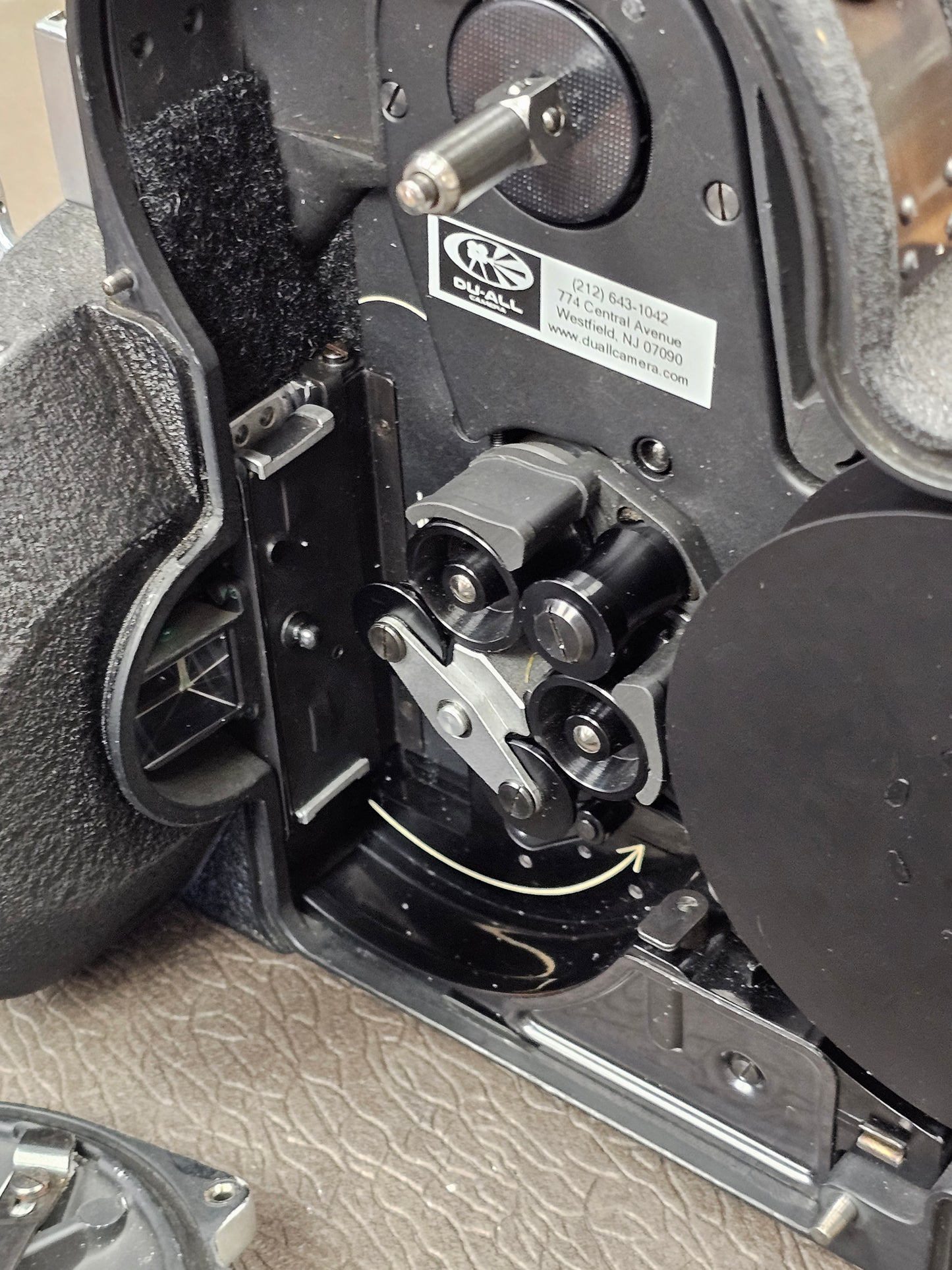 Arri S 16mm Camera Body with eyepiece S# 12216