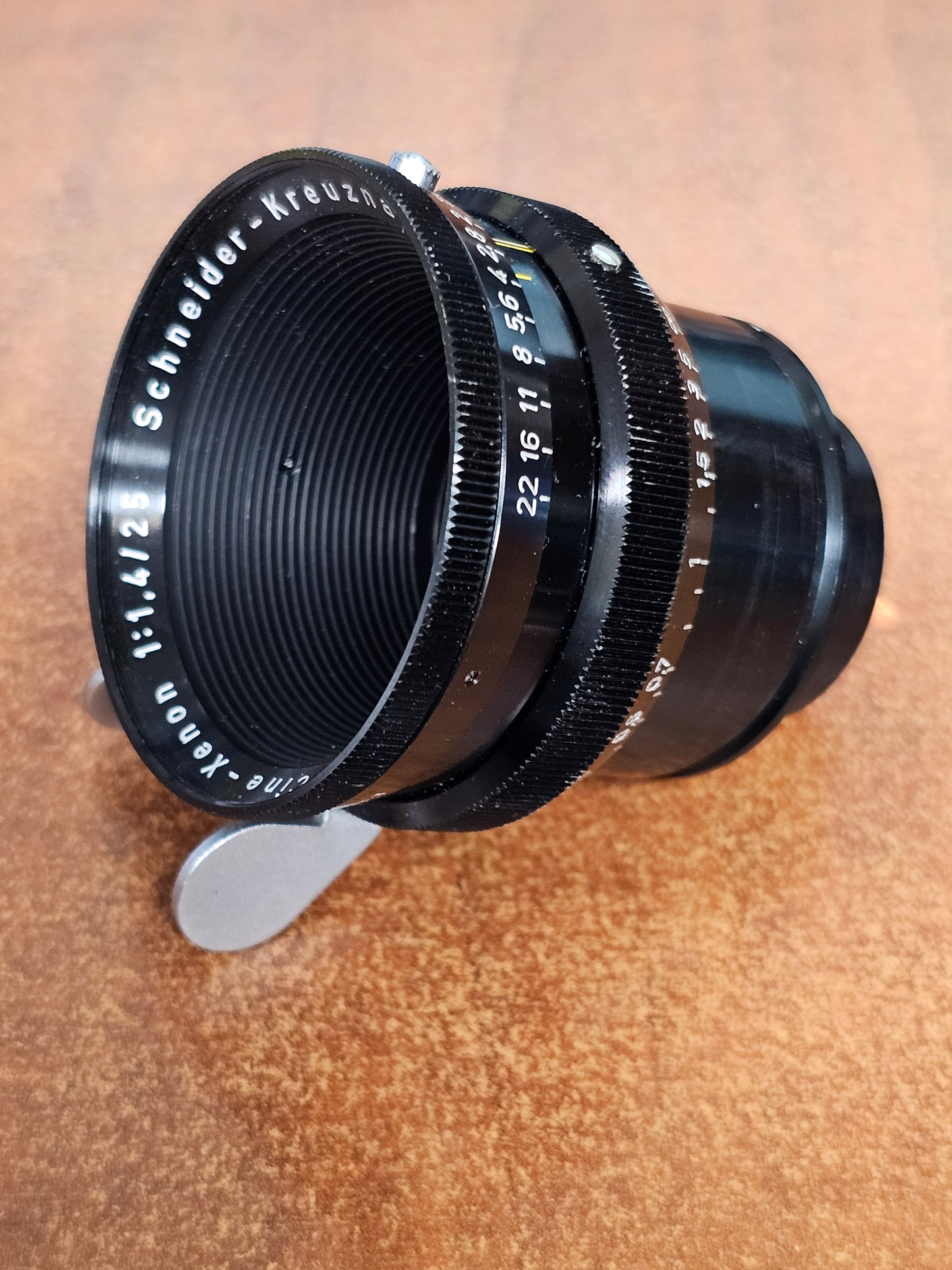 Schneider-Kreuznach Arriflex Cine Xenon 25mm T1.4 Arri Standard Mount S# 11135384