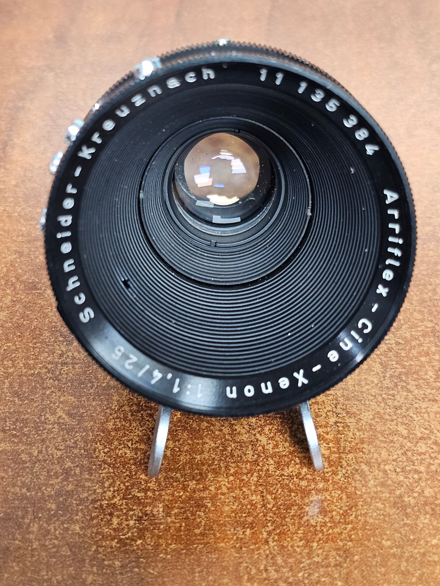 Schneider-Kreuznach Arriflex Cine Xenon 25mm T1.4 Arri Standard Mount S# 11135384