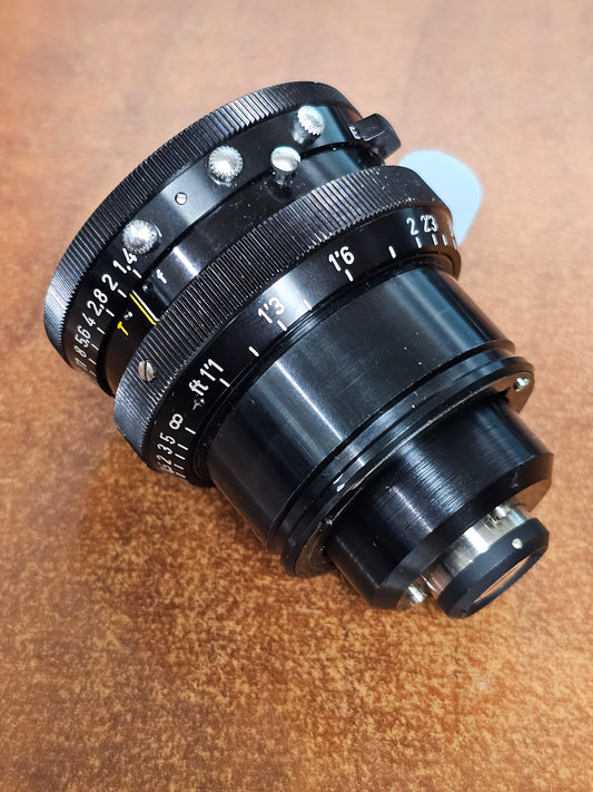 Schneider-Kreuznach Arriflex Cine Xenon 25mm T1.4 Arri Standard Mount S# 11135384