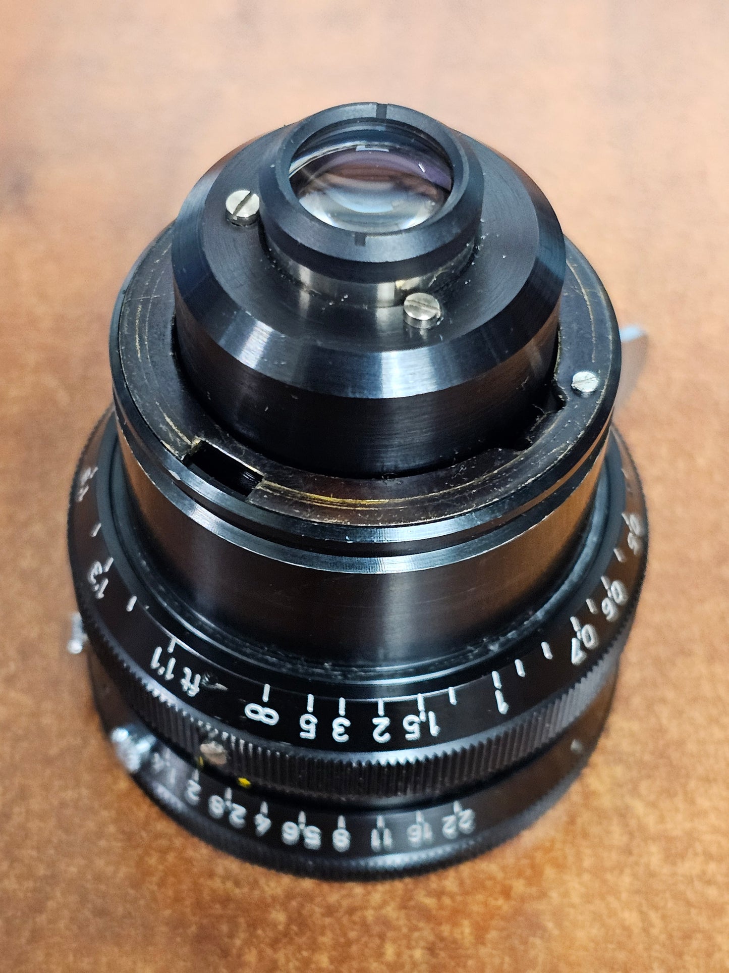 Schneider-Kreuznach Arriflex Cine Xenon 25mm T1.4 Arri Standard Mount S# 11135384