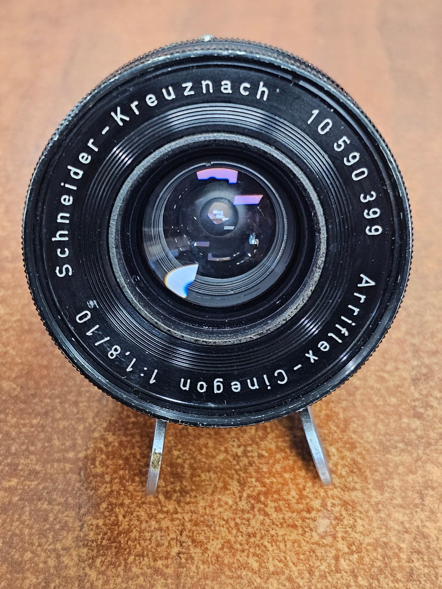 Schneider Kreuznach Cinegon 10mm T1.8 Arri Standard Mount S# 10590399