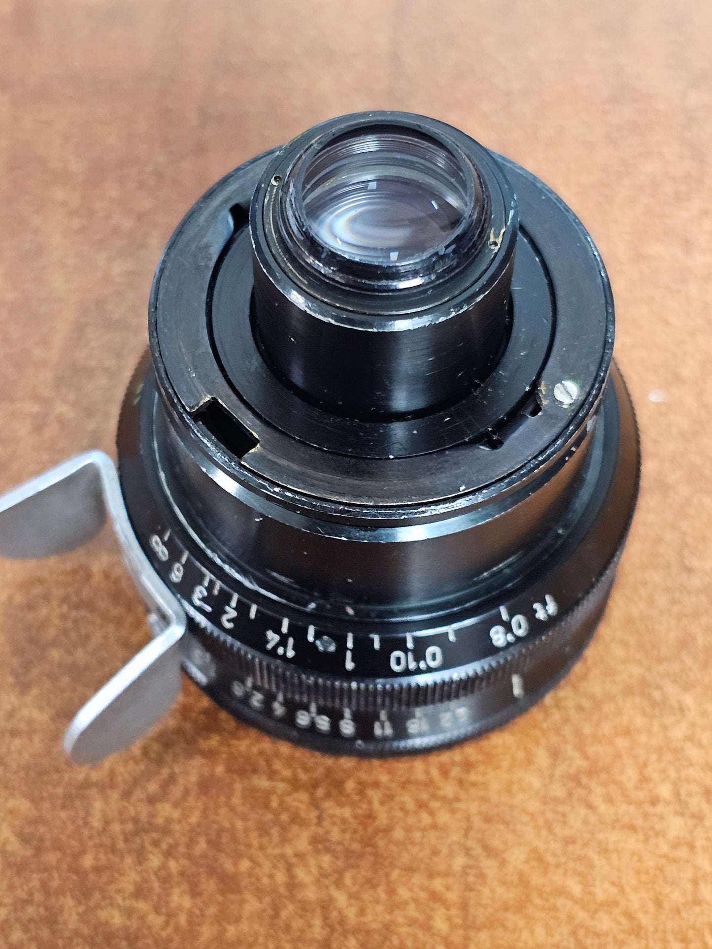 Schneider Kreuznach Arriflex Cinegon 10mm T1.8 Arri Standard Mount S# 10386037