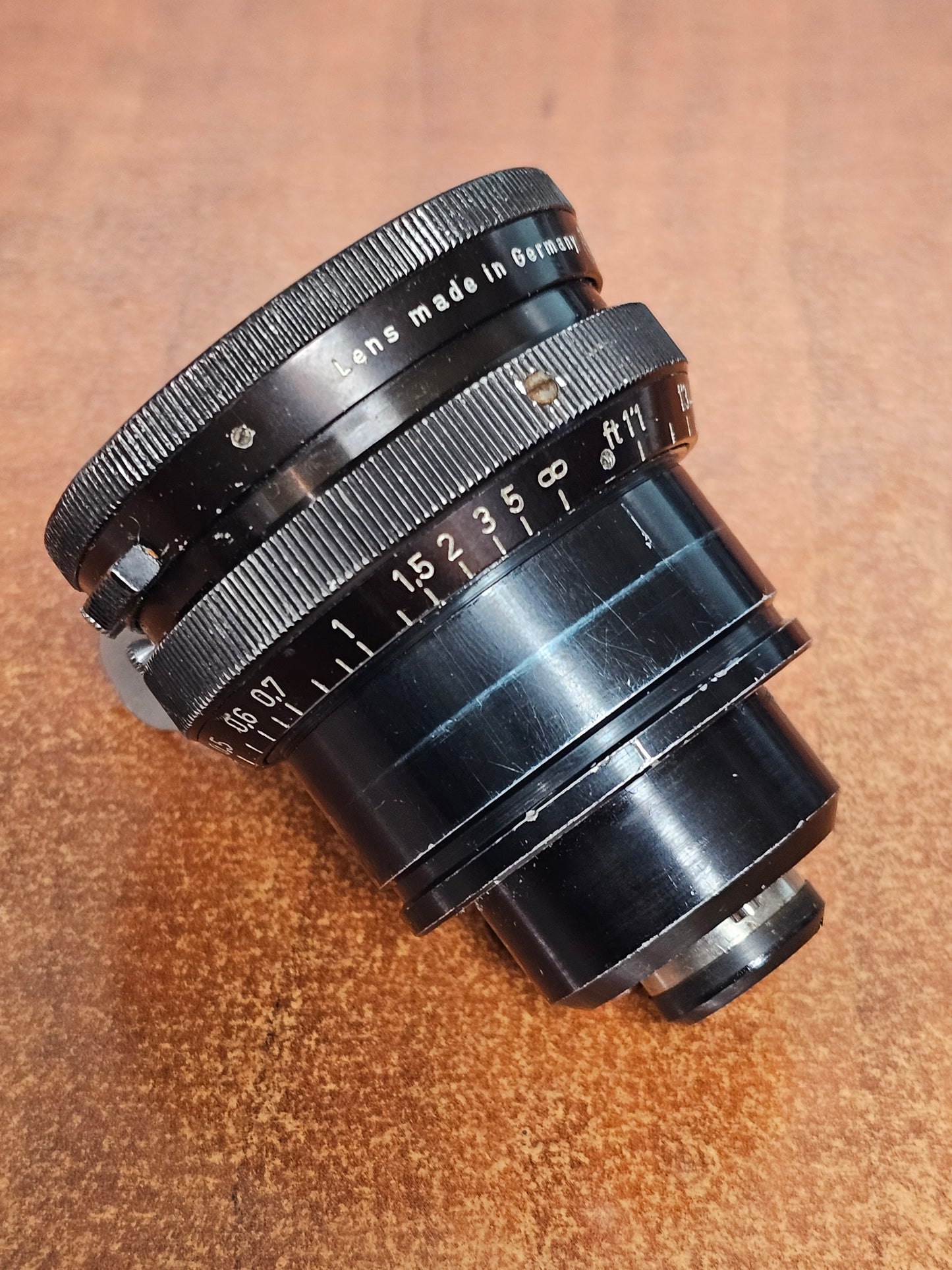 Schneider-Kreuznach Arriflex Cine Xenon 25mm T1.4 Arri Standard Mount S# 7107370