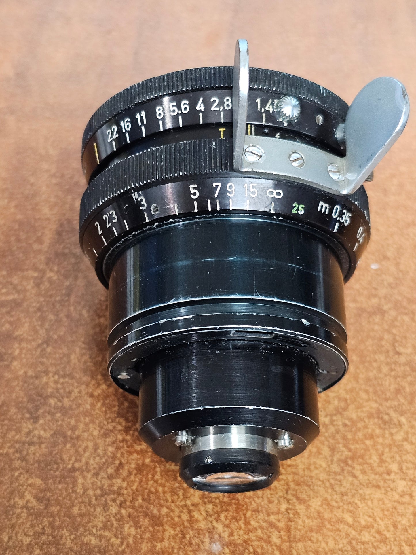 Schneider-Kreuznach Arriflex Cine Xenon 25mm T1.4 Arri Standard Mount S# 7107370