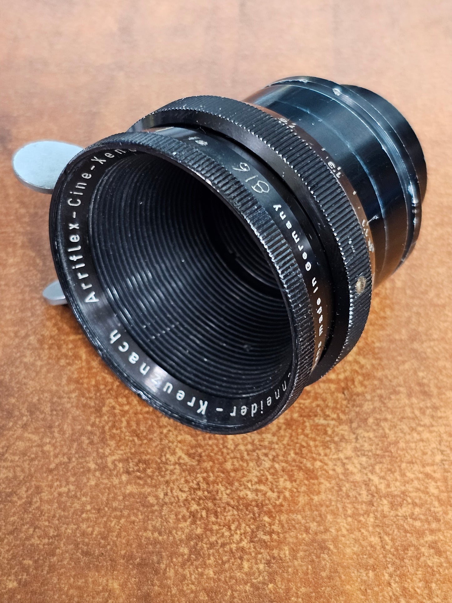 Schneider-Kreuznach Arriflex Cine Xenon 25mm T1.4 Arri Standard Mount S# 7107370