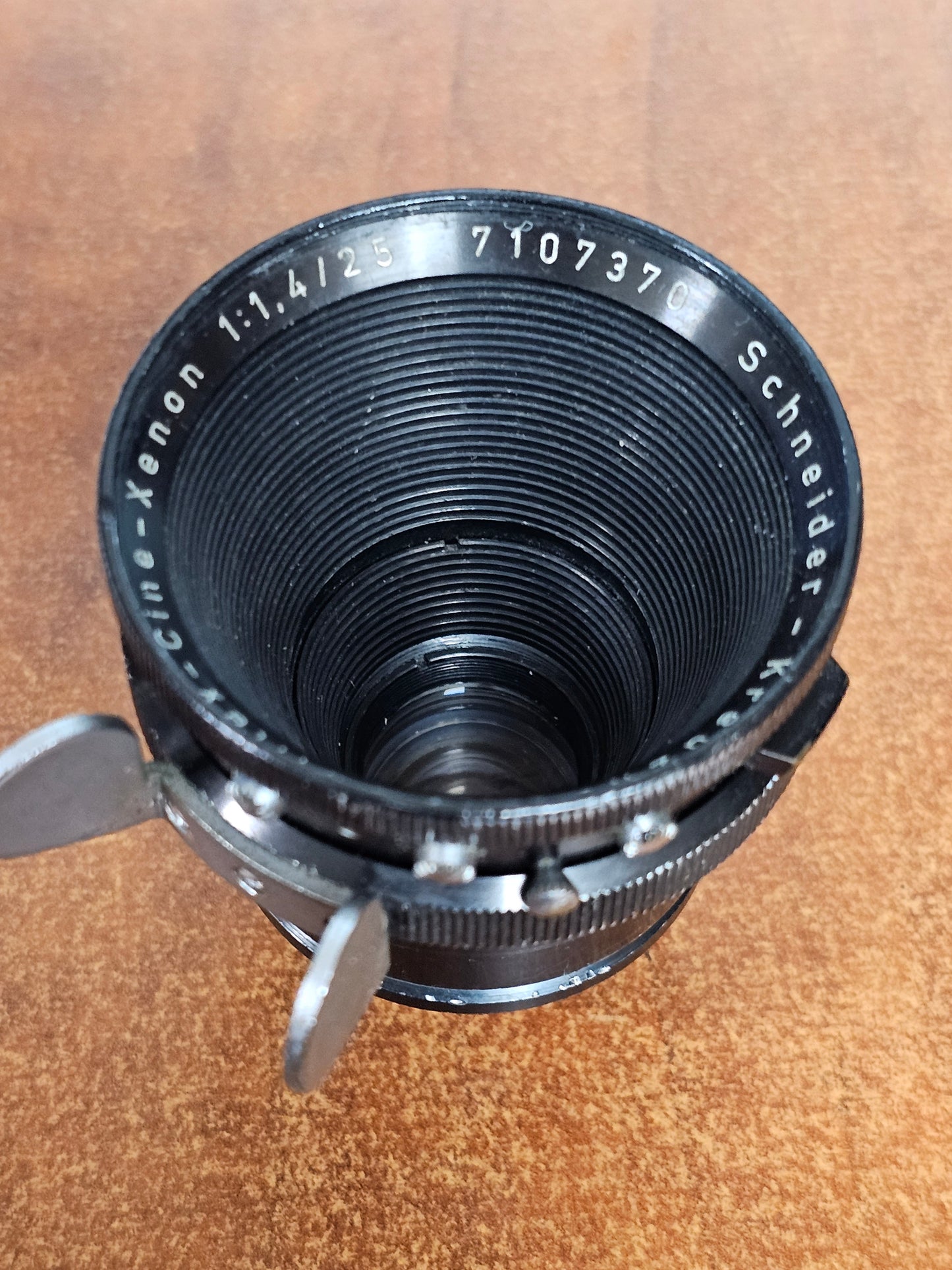 Schneider-Kreuznach Arriflex Cine Xenon 25mm T1.4 Arri Standard Mount S# 7107370