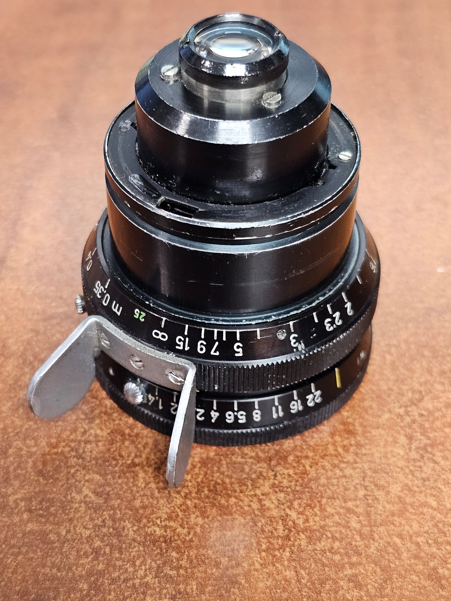 Schneider-Kreuznach Arriflex Cine Xenon 25mm T1.4 Arri Standard Mount S# 7107370