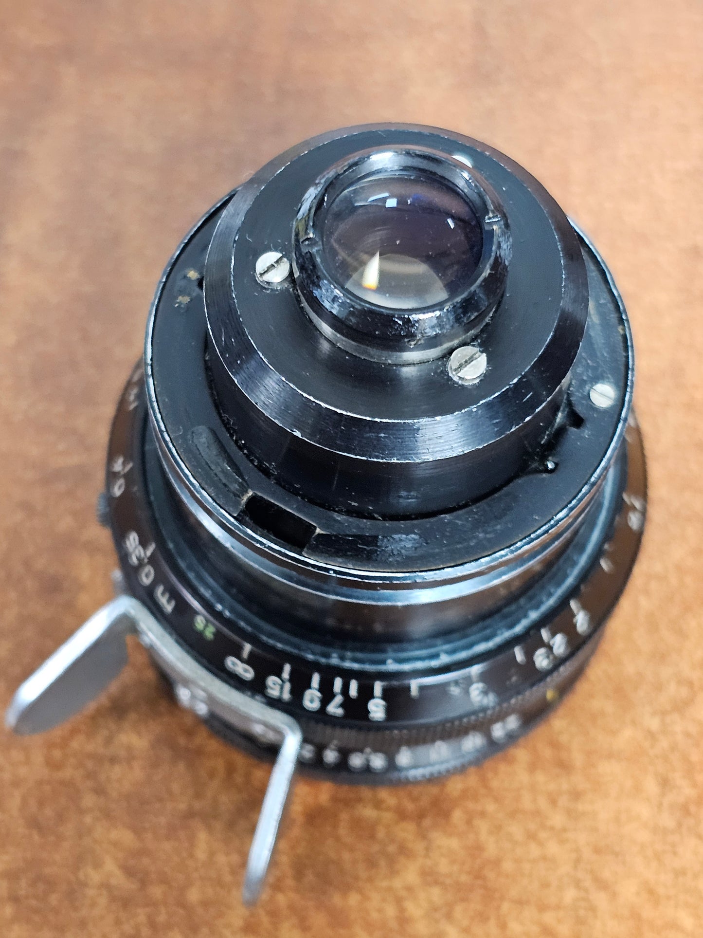 Schneider-Kreuznach Arriflex Cine Xenon 25mm T1.4 Arri Standard Mount S# 7107370