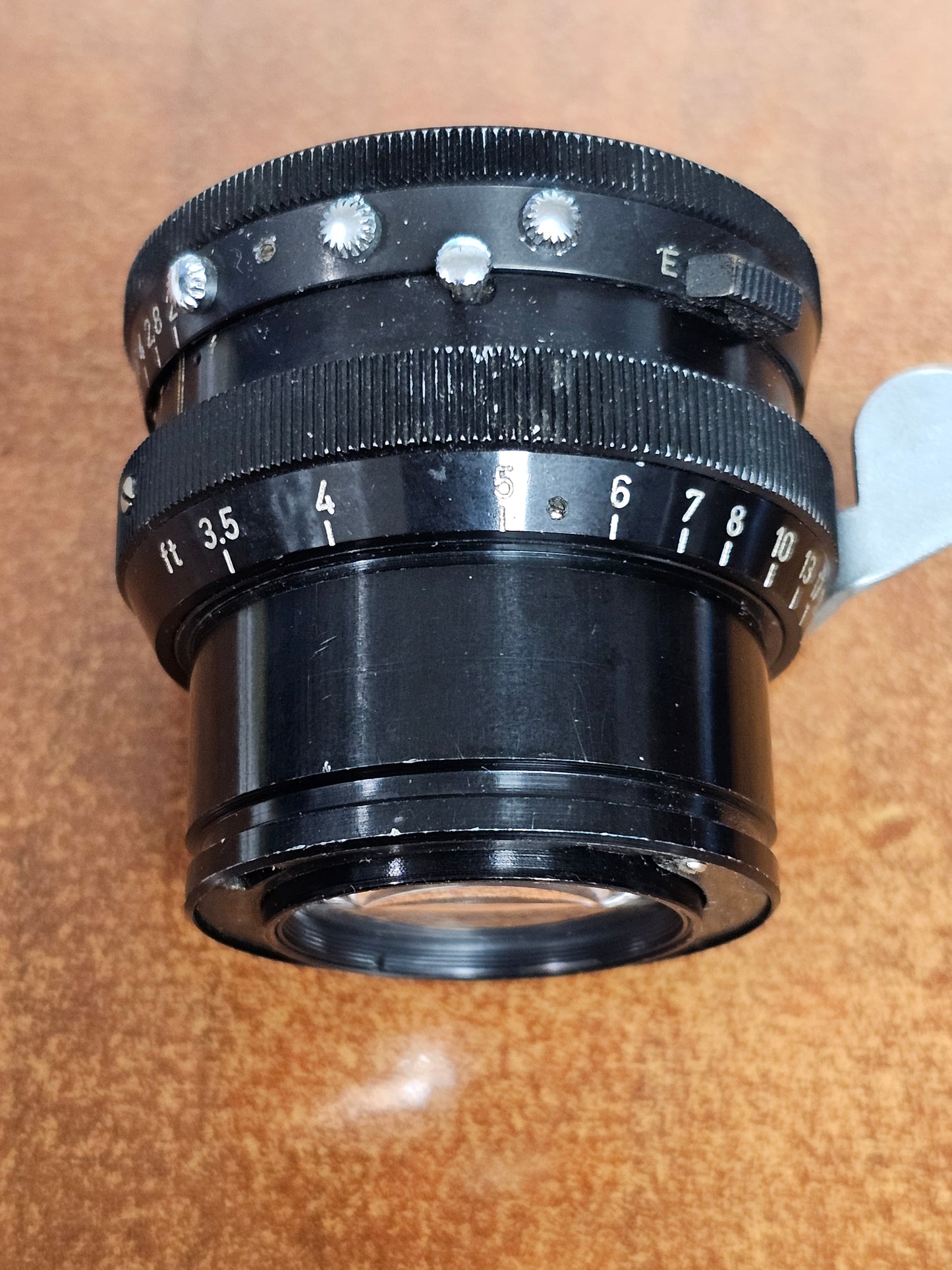 Schneider Kreuznach Arriflex-Cine-Xenon 50mm T2 Arri Standard Mount Lens S# 10918852