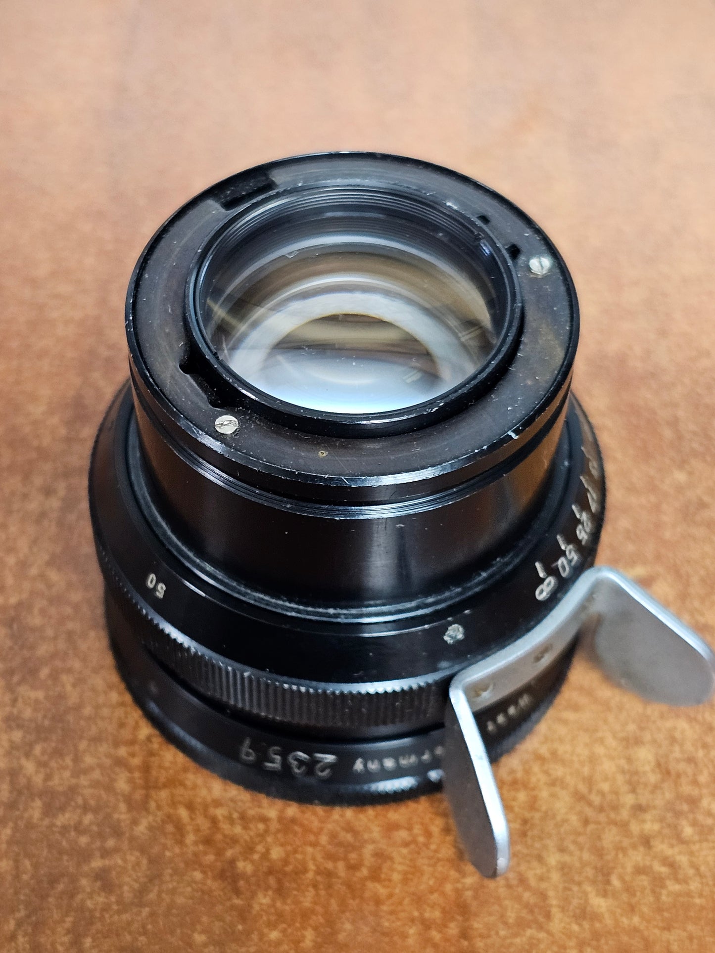 Schneider Kreuznach Arriflex-Cine-Xenon 50mm T2 Arri Standard Mount Lens S# 10918852