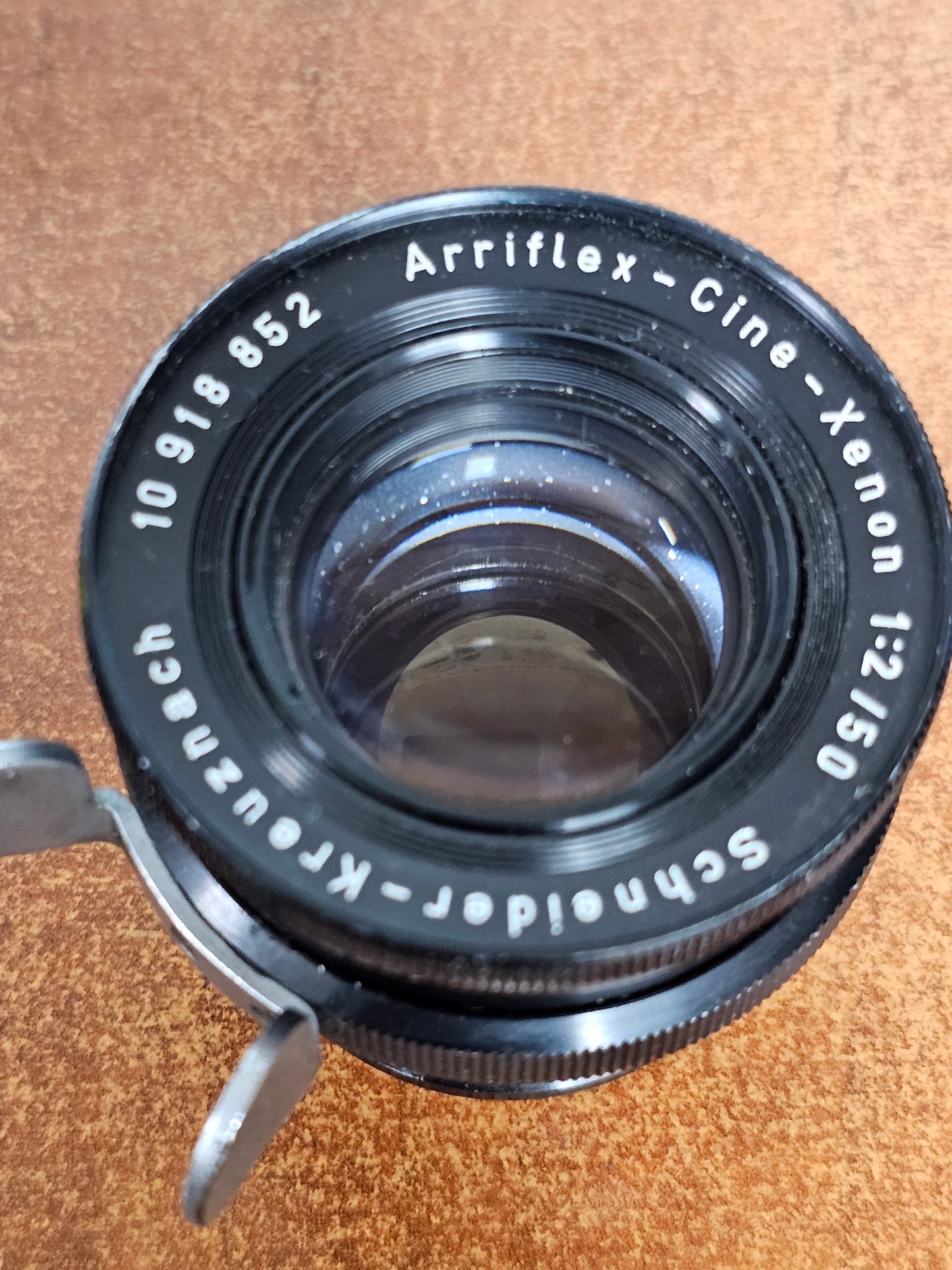 Schneider Kreuznach Arriflex-Cine-Xenon 50mm T2 Arri Standard Mount Lens S# 10918852