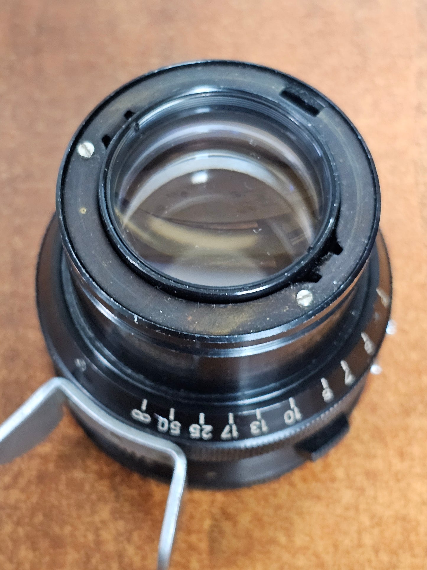 Schneider Kreuznach Arriflex-Cine-Xenon 50mm T2 Arri Standard Mount Lens S# 10918852