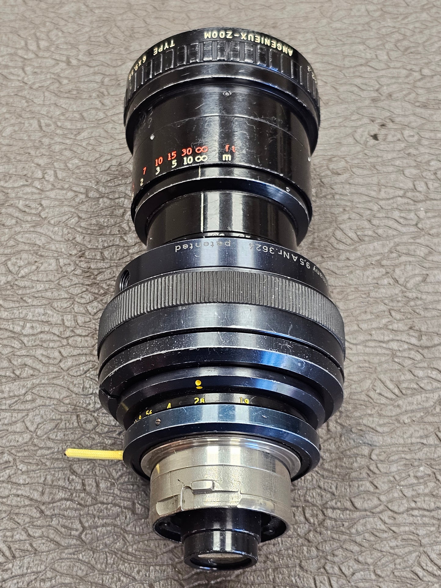 Angenieux 9.5-57mm f1.6/T1.9 6x9.5B Arri Bayonet Mount S# 1408090 with Chrosziel Fluid Zoom S#3624