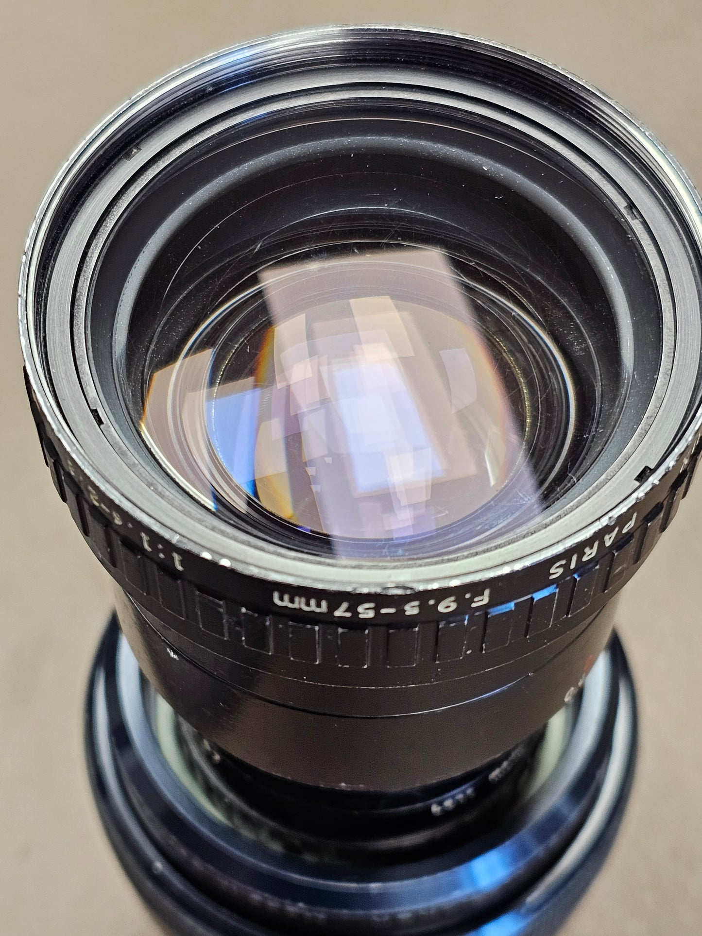 Angenieux 9.5-57mm f1.6/T1.9 6x9.5B Arri Bayonet Mount S# 1408090 with Chrosziel Fluid Zoom S#3624