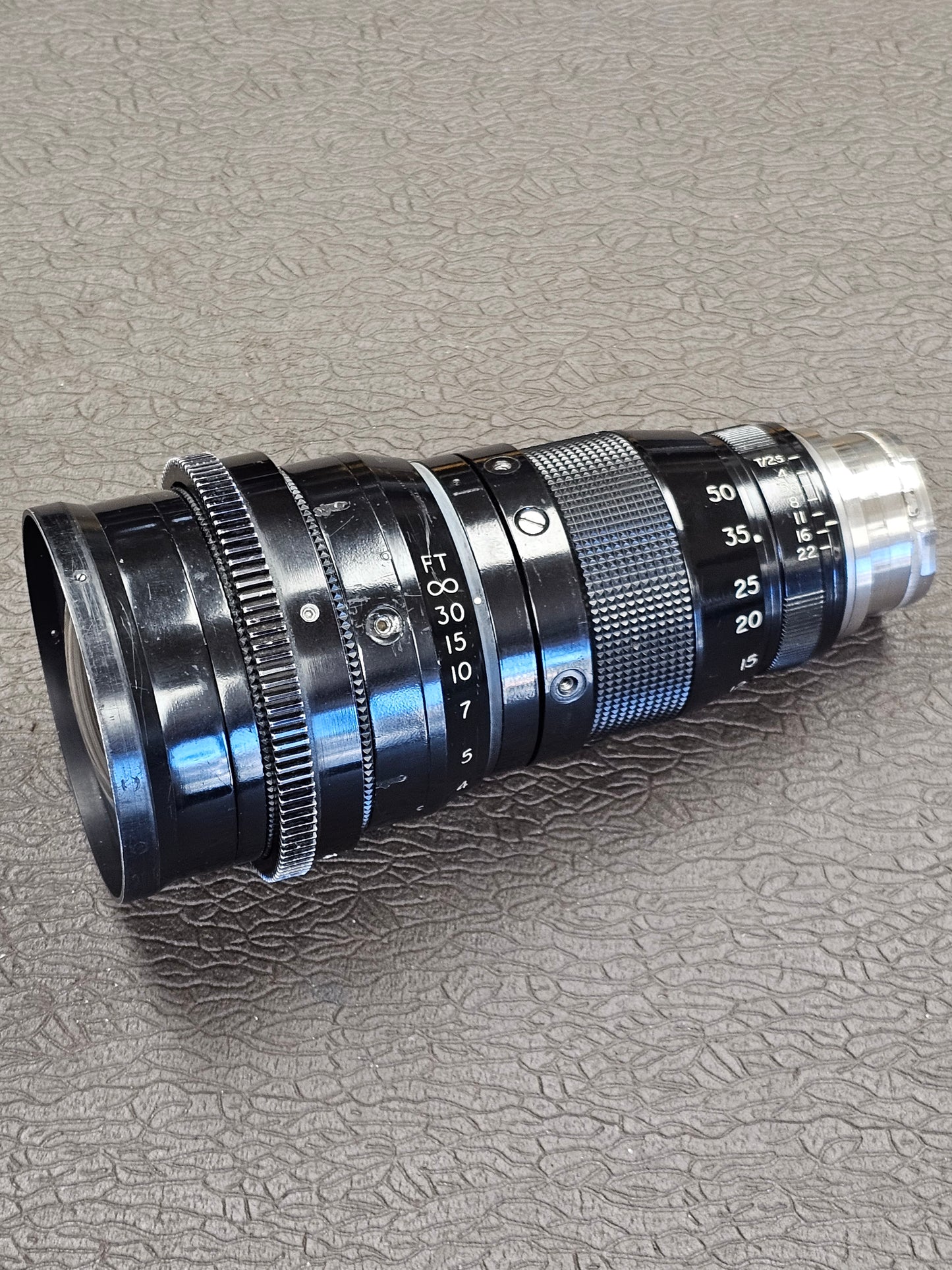 Cooke 9-50mm T2.5 Zoom Lens Arri Bayonet Mount S# 784816