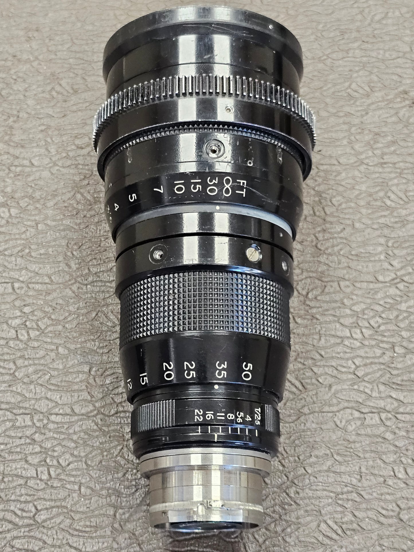 Cooke 9-50mm T2.5 Zoom Lens Arri Bayonet Mount S# 784816