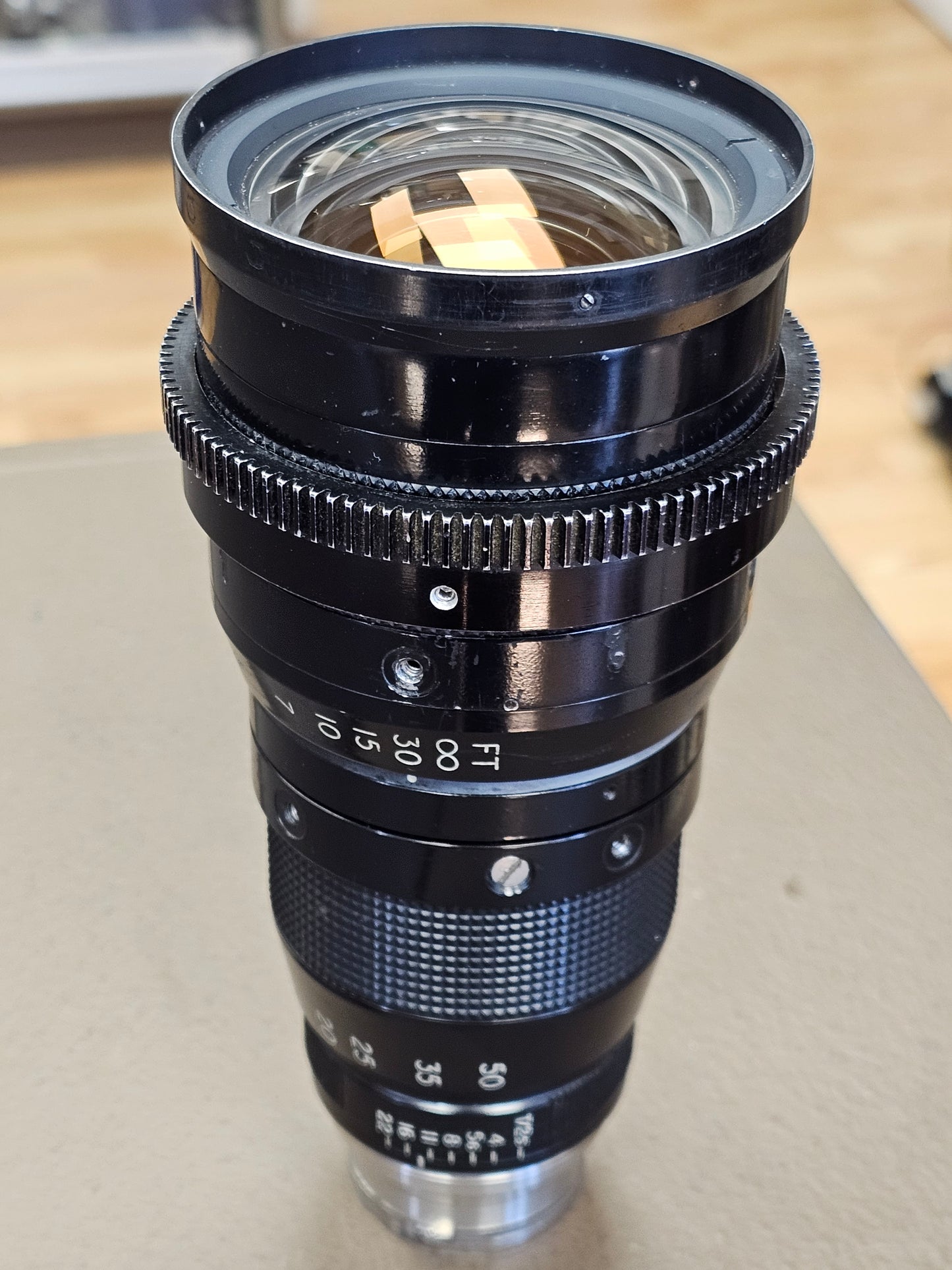 Cooke 9-50mm T2.5 Zoom Lens Arri Bayonet Mount S# 784816