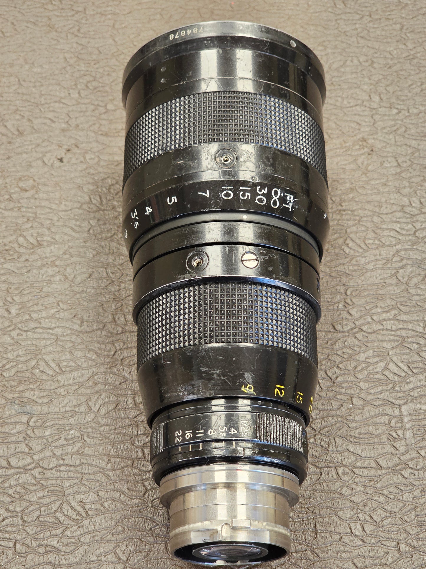 Cooke 9-50mm T2.5 Zoom Lens Arri Bayonet Mount S# 784878