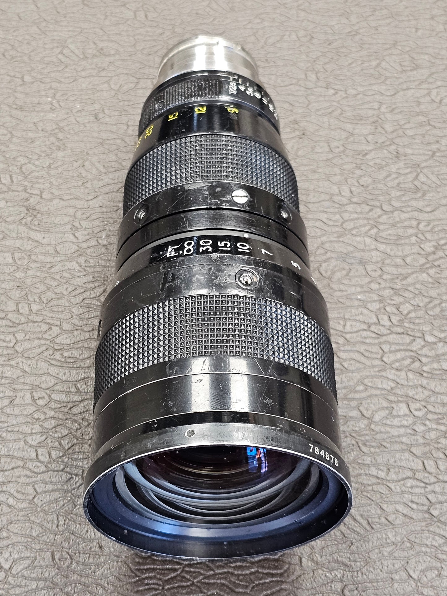 Cooke 9-50mm T2.5 Zoom Lens Arri Bayonet Mount S# 784878