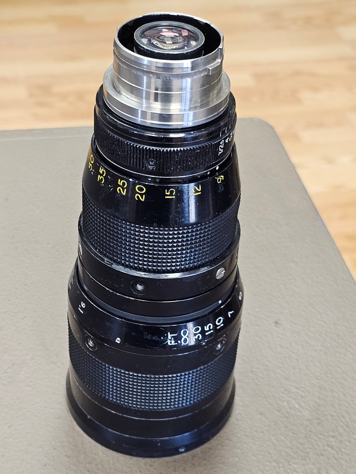 Cooke 9-50mm T2.5 Zoom Lens Arri Bayonet Mount S# 784878