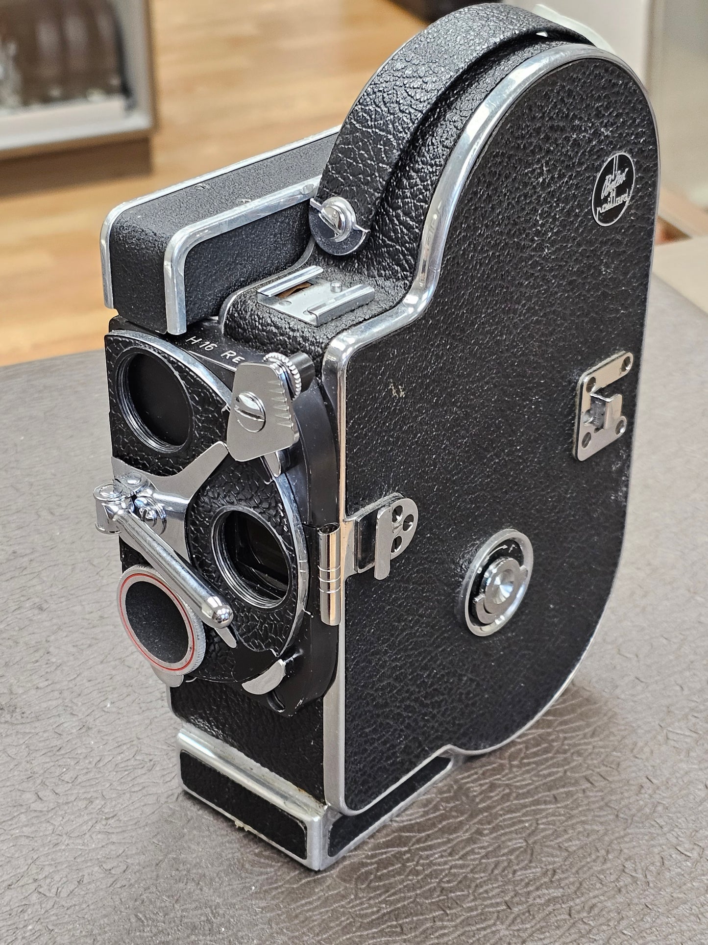 Bolex Super 16 REX 2 Camera body with 10x viewfinder S# 206342-124032