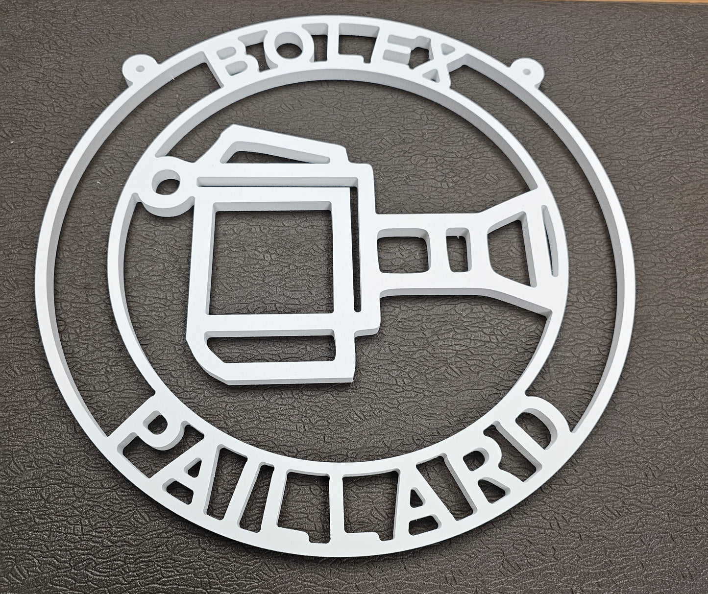 Bolex Logo Wall Decor Plaque